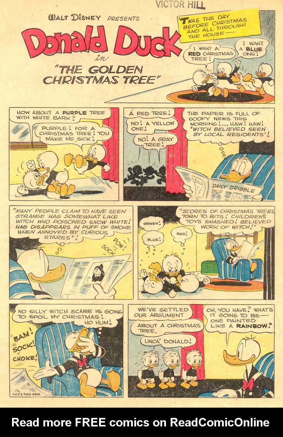Read online Four Color Comics comic -  Issue #203 - 3