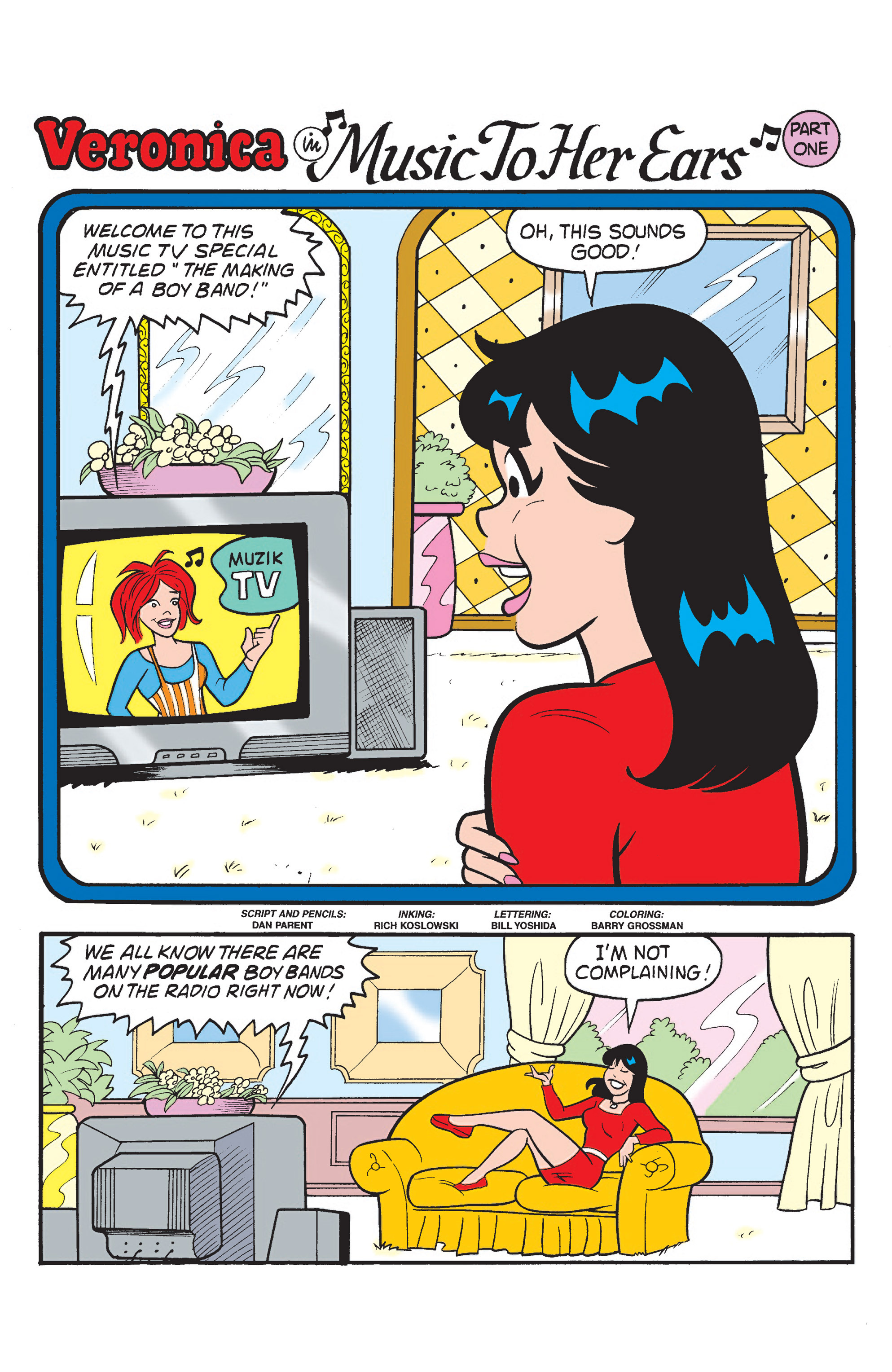 Read online Veronica's Daddy Issues comic -  Issue # TPB - 86