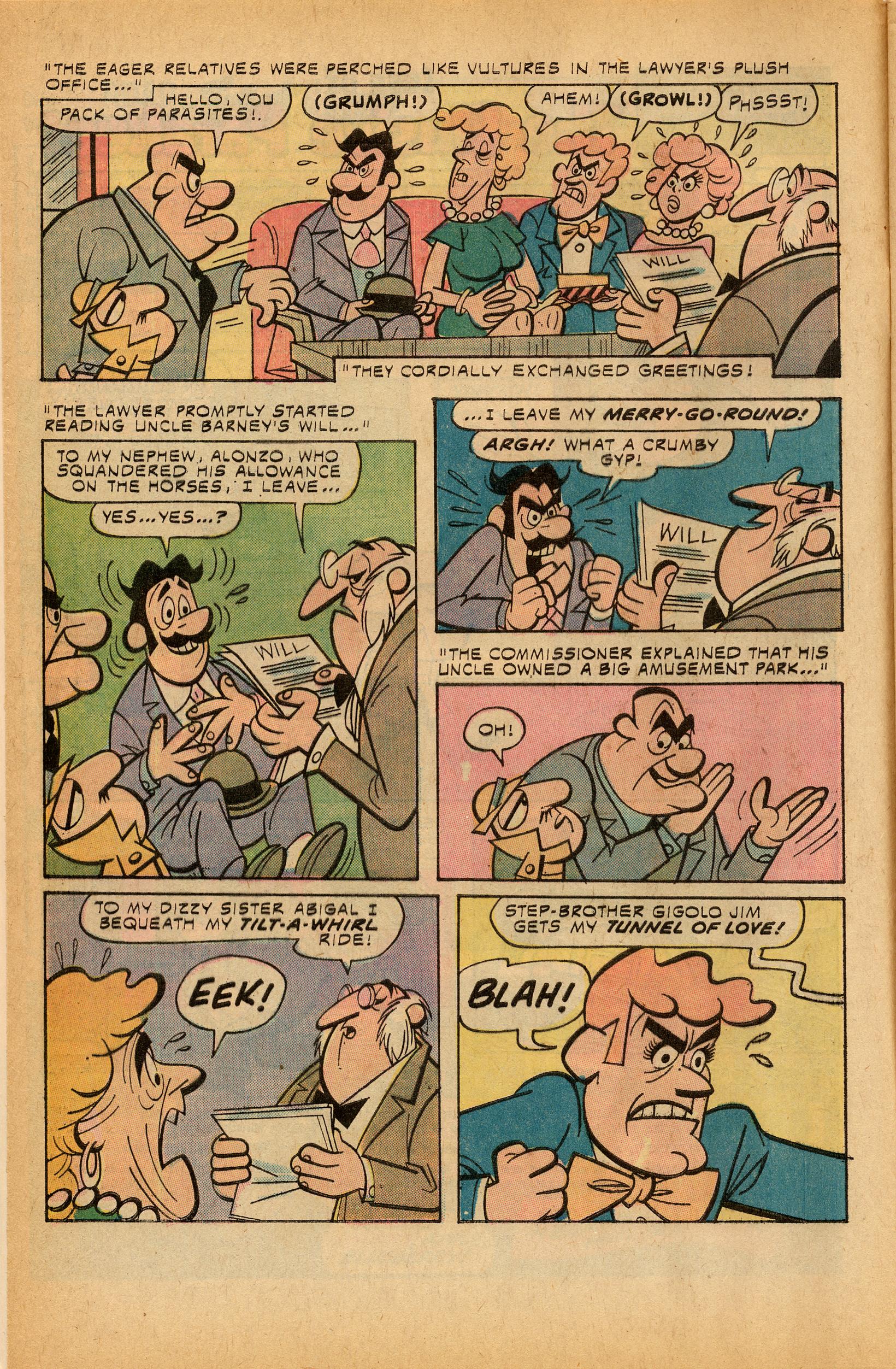 Read online The Inspector (1974) comic -  Issue #4 - 4