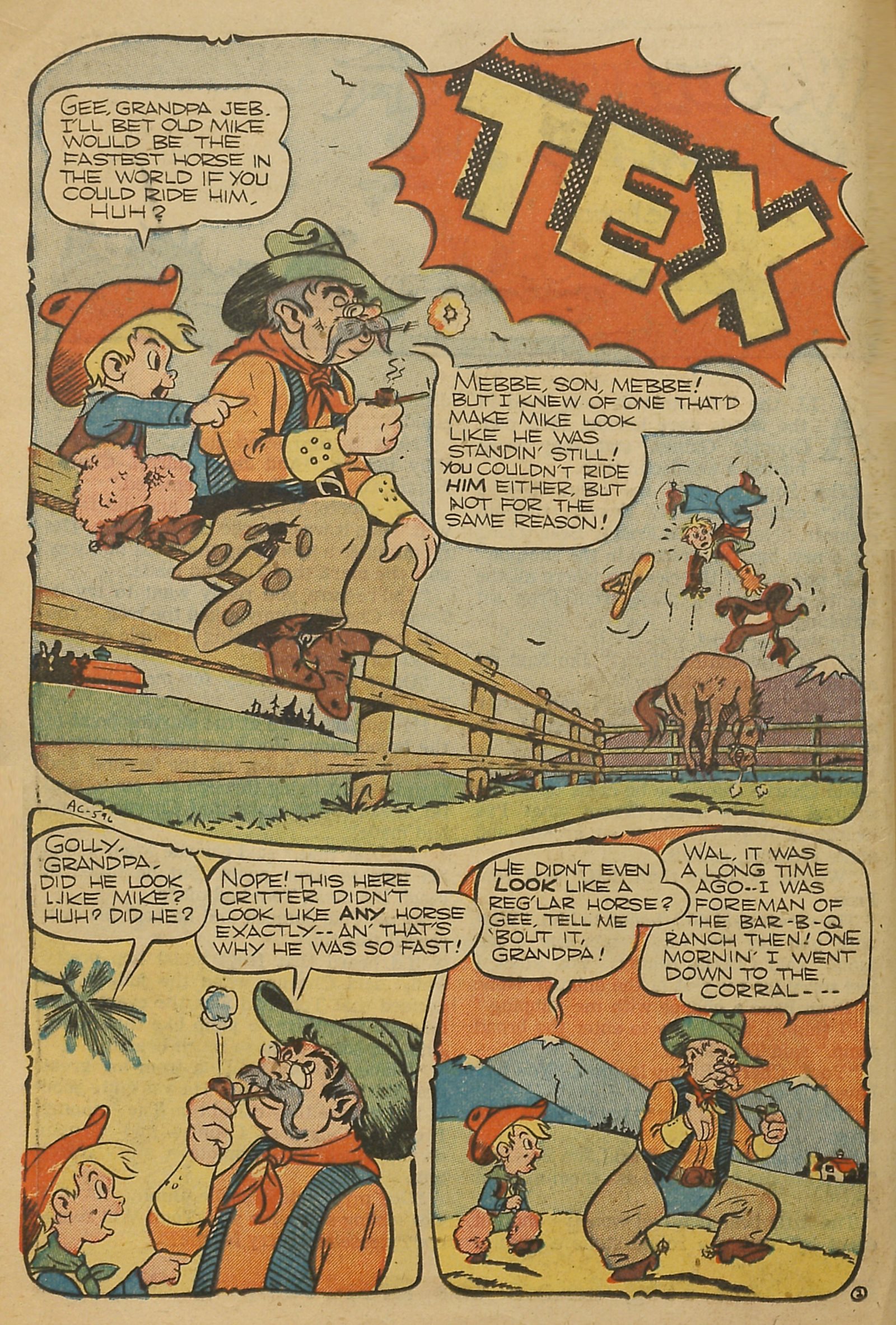 Read online Happy Comics comic -  Issue #31 - 16