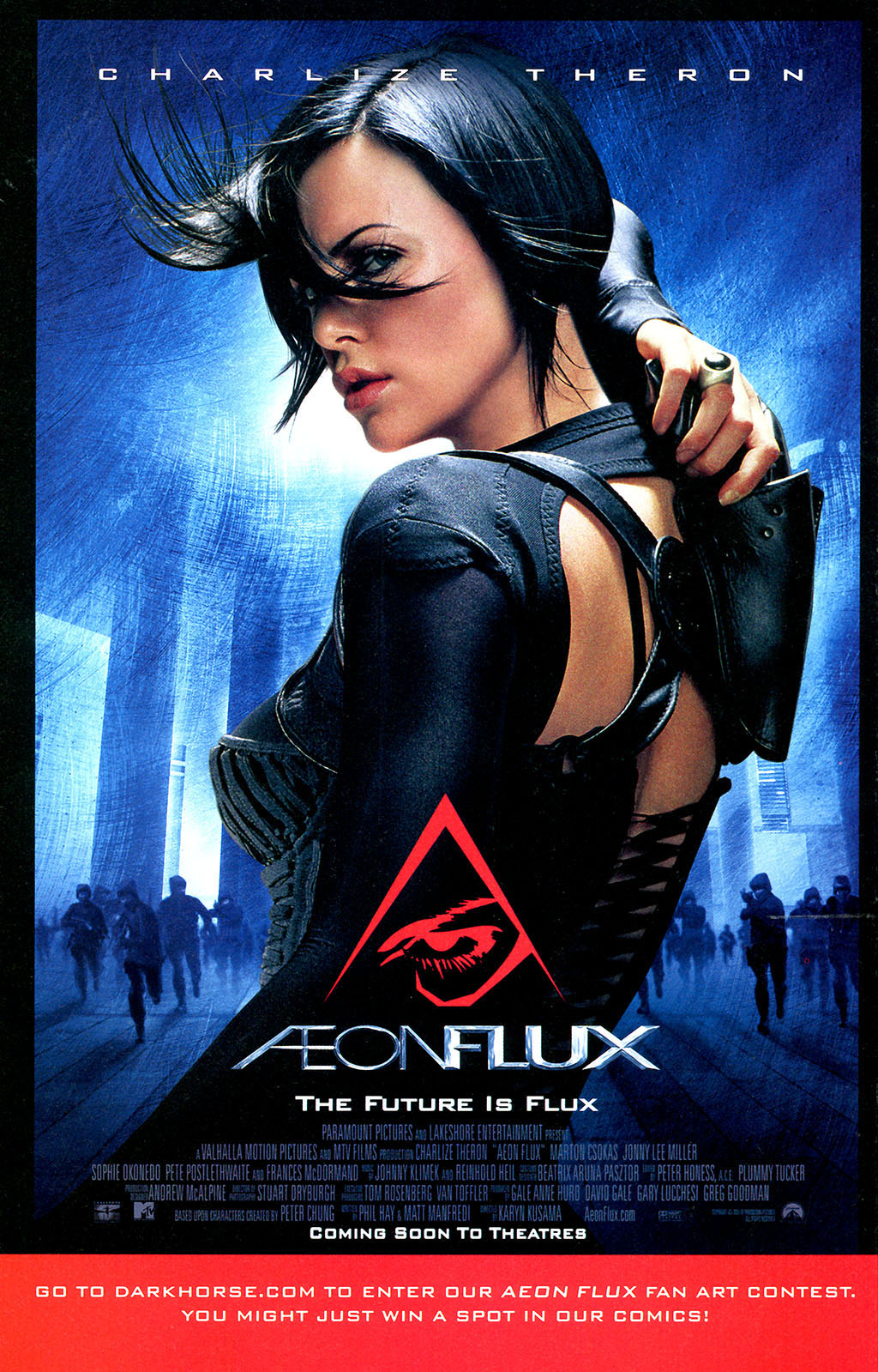 Read online Aeon Flux comic -  Issue #4 - 26