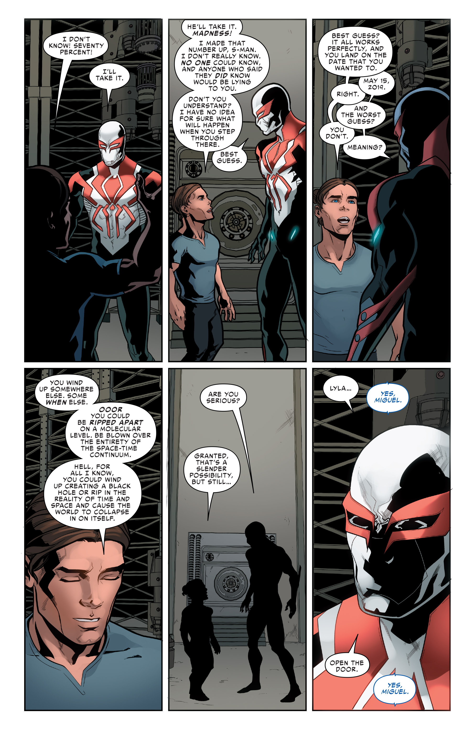 Read online Spider-Man 2099 (2015) comic -  Issue #23 - 4