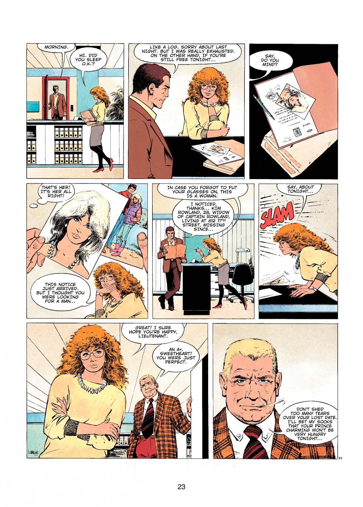 Read online XIII comic -  Issue #1 - 25