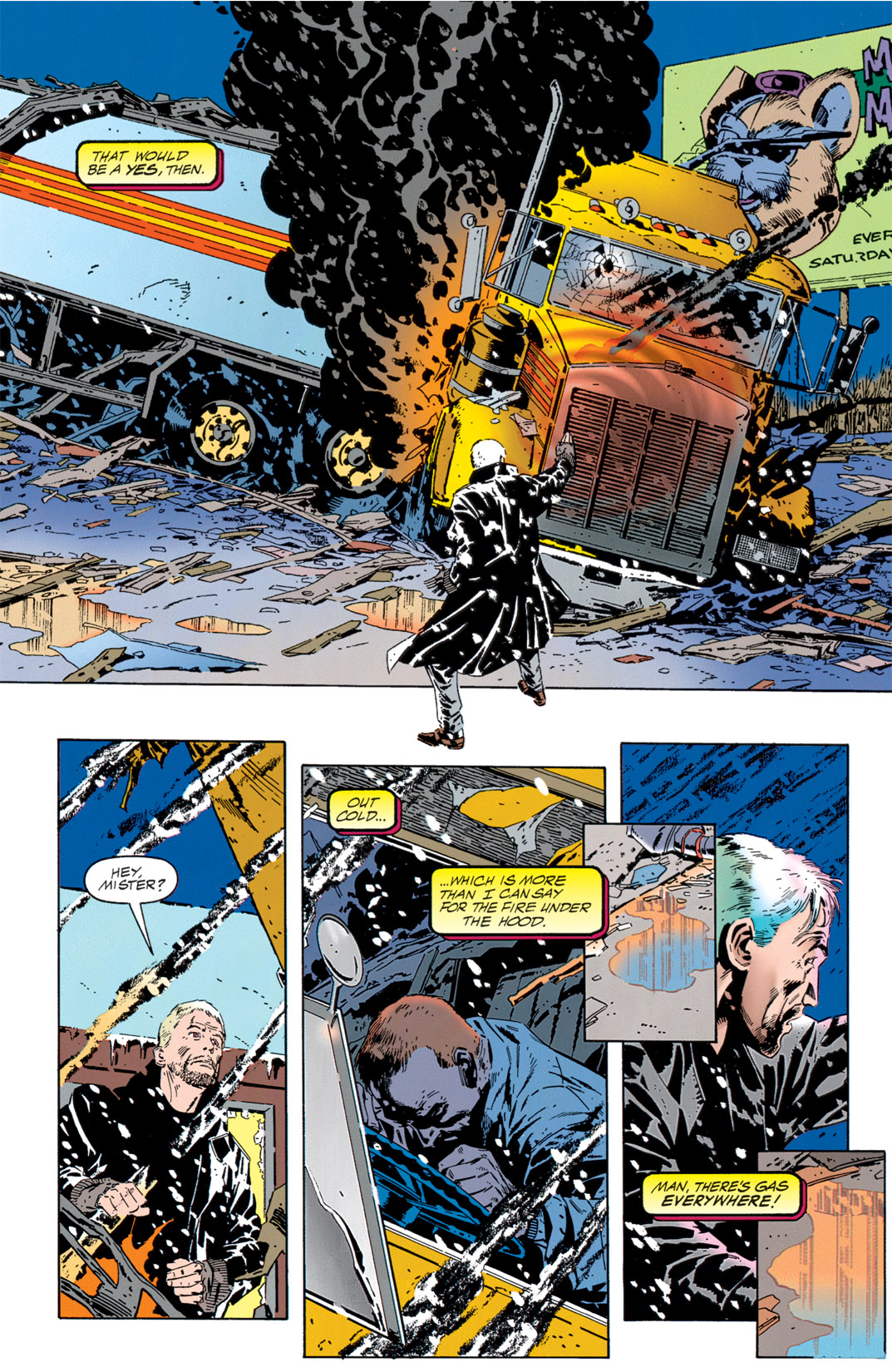 Read online Resurrection Man (1997) comic -  Issue #1 - 19