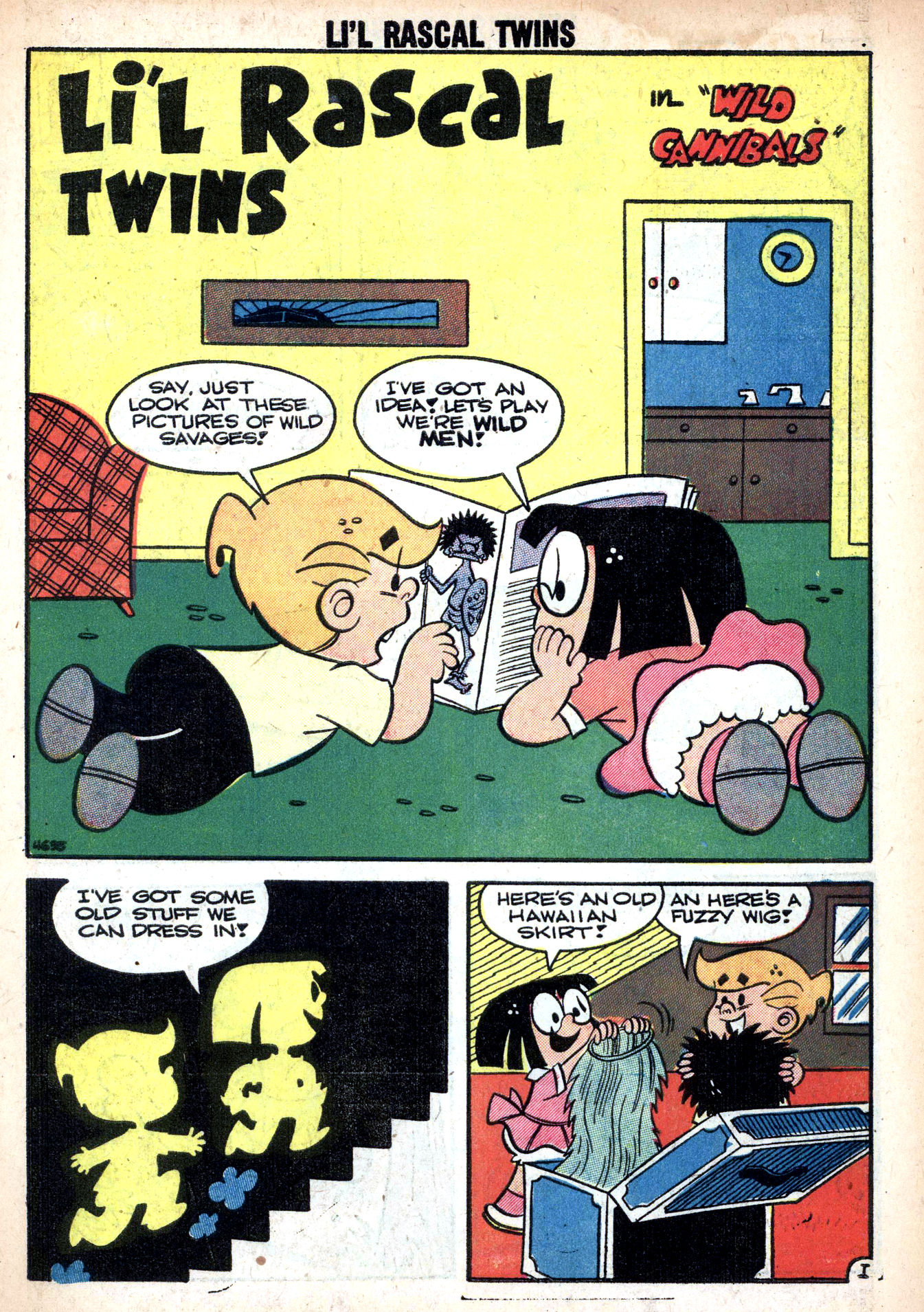 Read online Li'l Rascal Twins comic -  Issue #14 - 3