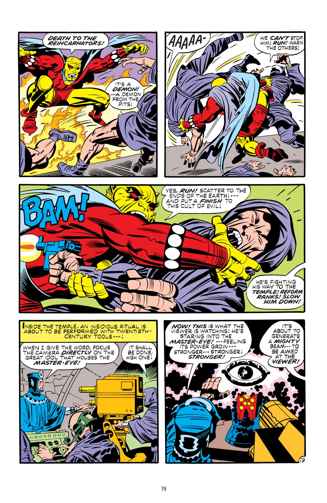Read online The Demon (1972) comic -  Issue # _TPB (Part 1) - 77