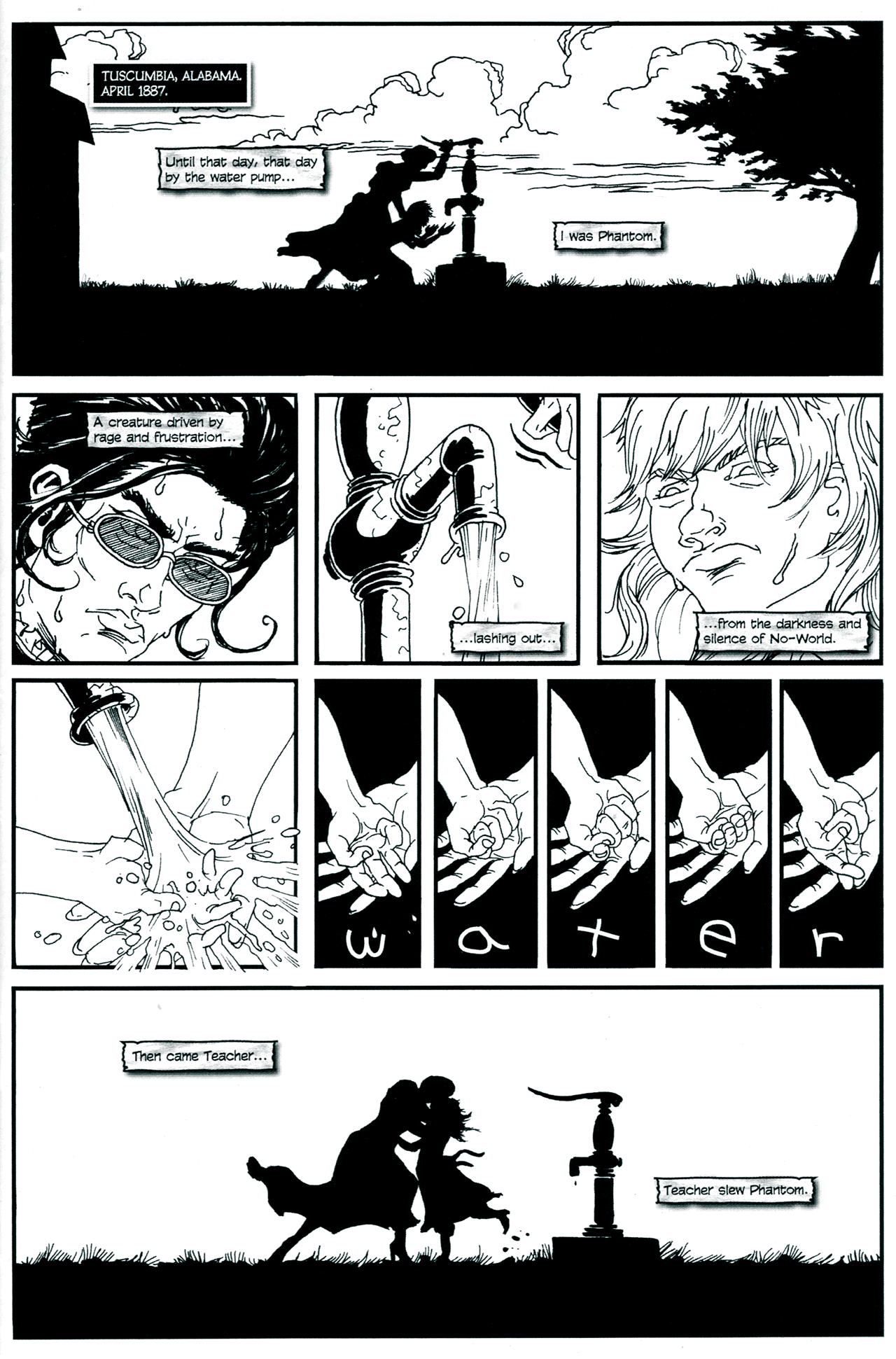 Read online Helen Killer comic -  Issue #1 - 3