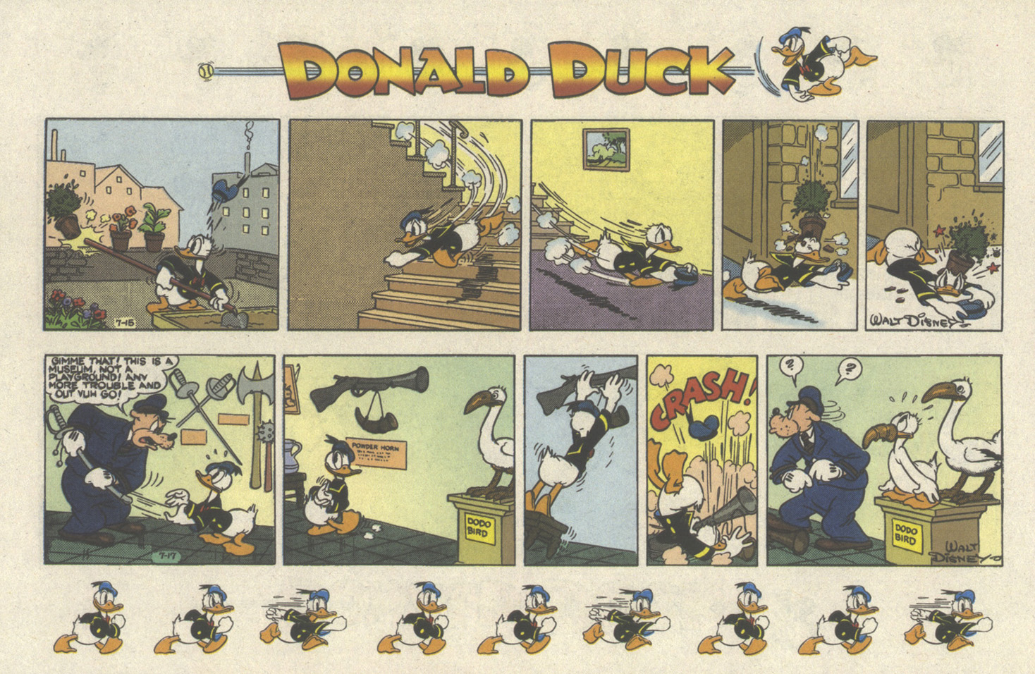 Walt Disney's Donald Duck (1952) issue 298 - Page 30