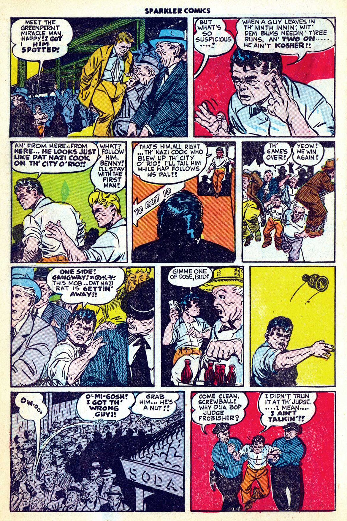 Read online Sparkler Comics comic -  Issue #33 - 9