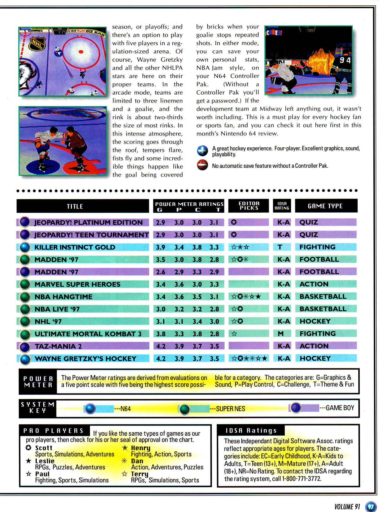 Read online Nintendo Power comic -  Issue #91 - 106