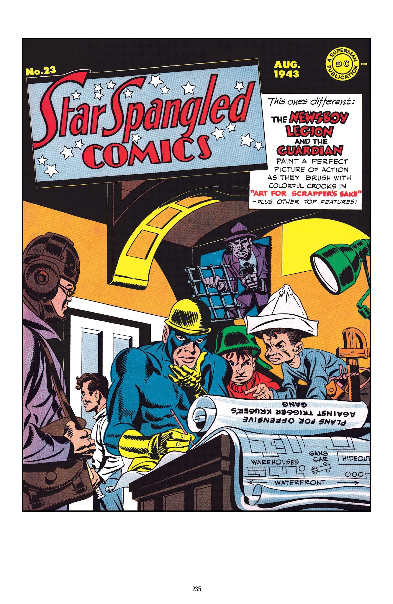 Read online The Newsboy Legion by Joe Simon and Jack Kirby comic -  Issue # TPB 1 (Part 3) - 32