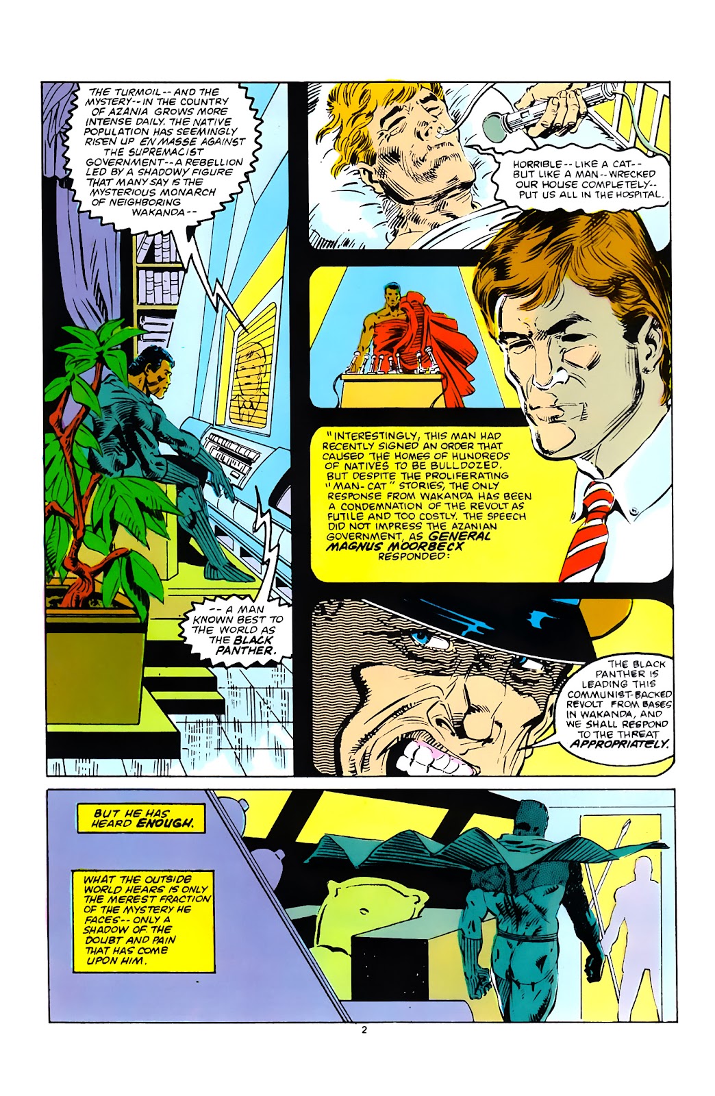 Black Panther (1988) issue 2 - Page 3