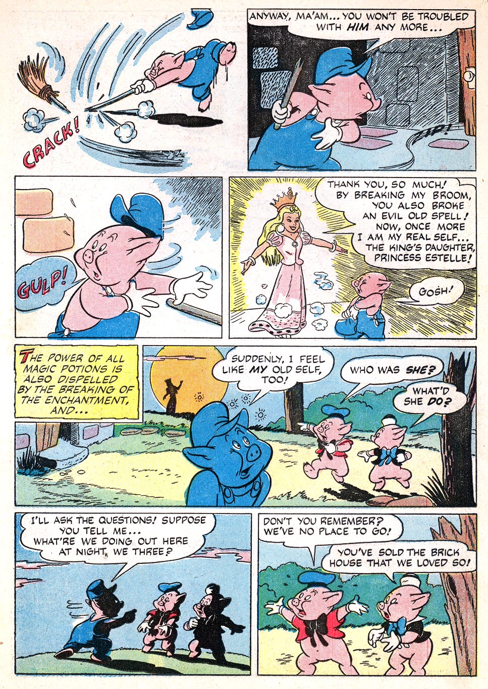 Read online Four Color Comics comic -  Issue #218 - 13