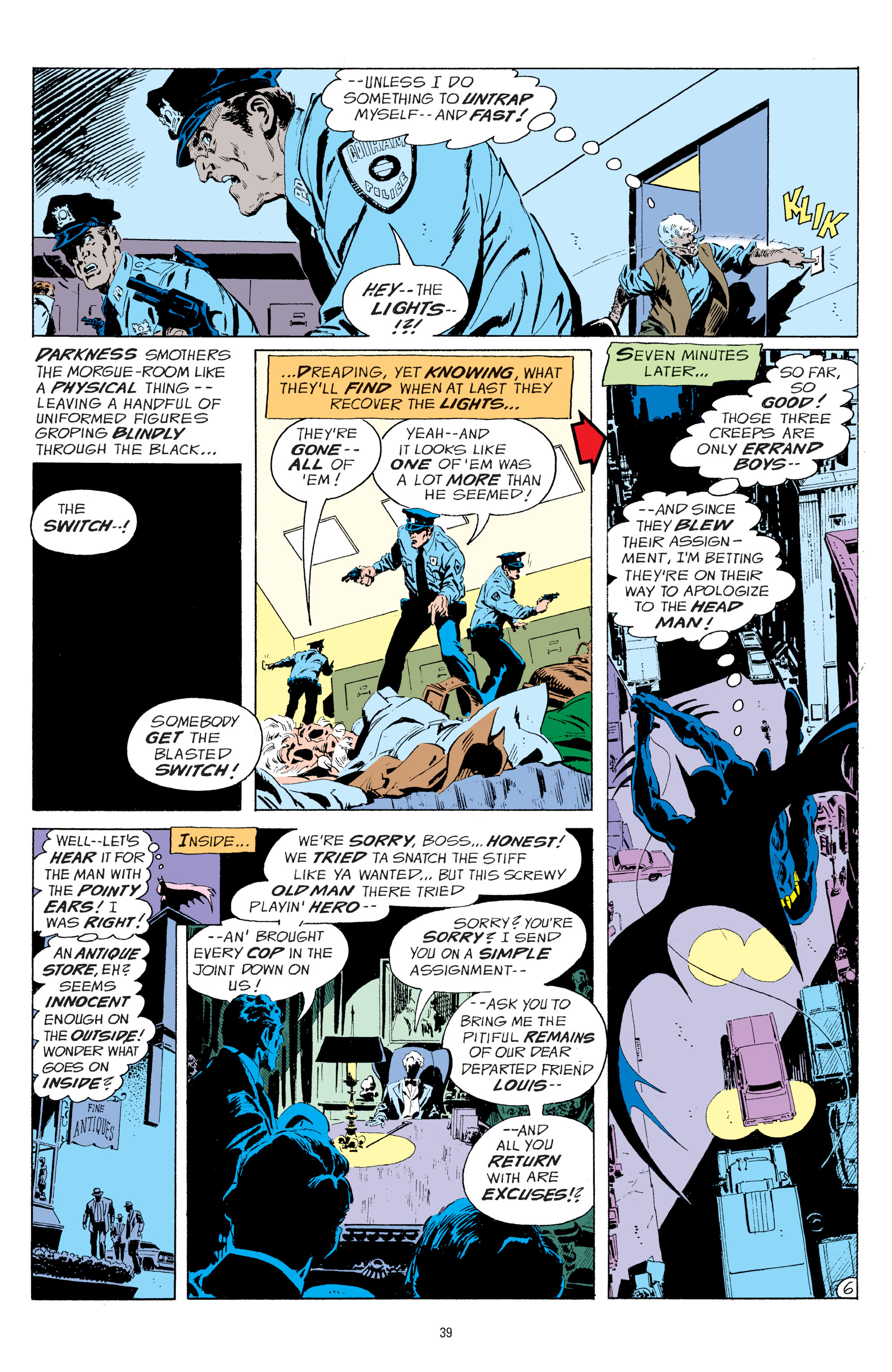 Read online Legends of the Dark Knight: Jim Aparo comic -  Issue # TPB 3 (Part 1) - 38