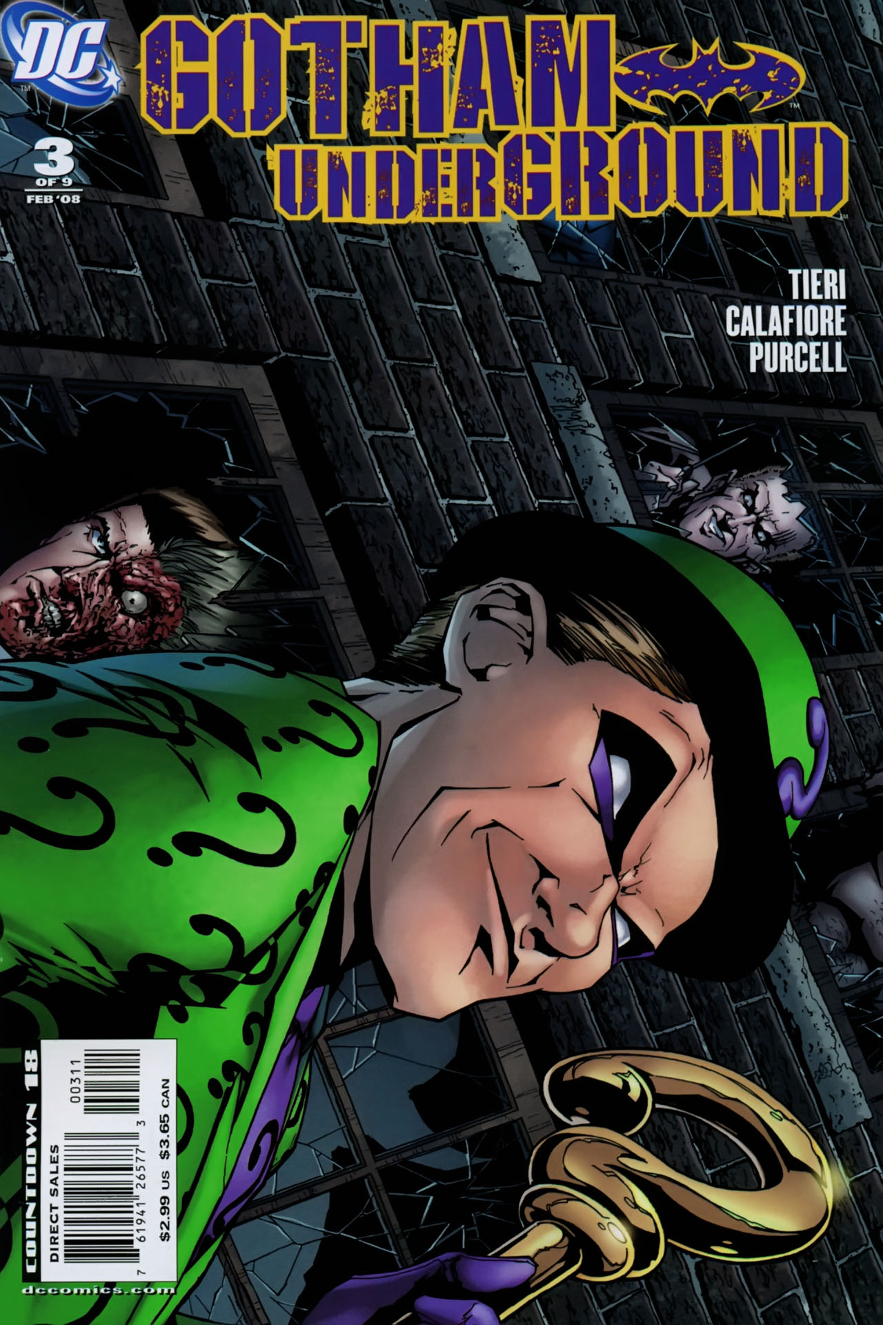 Read online Gotham Underground comic -  Issue #3 - 1