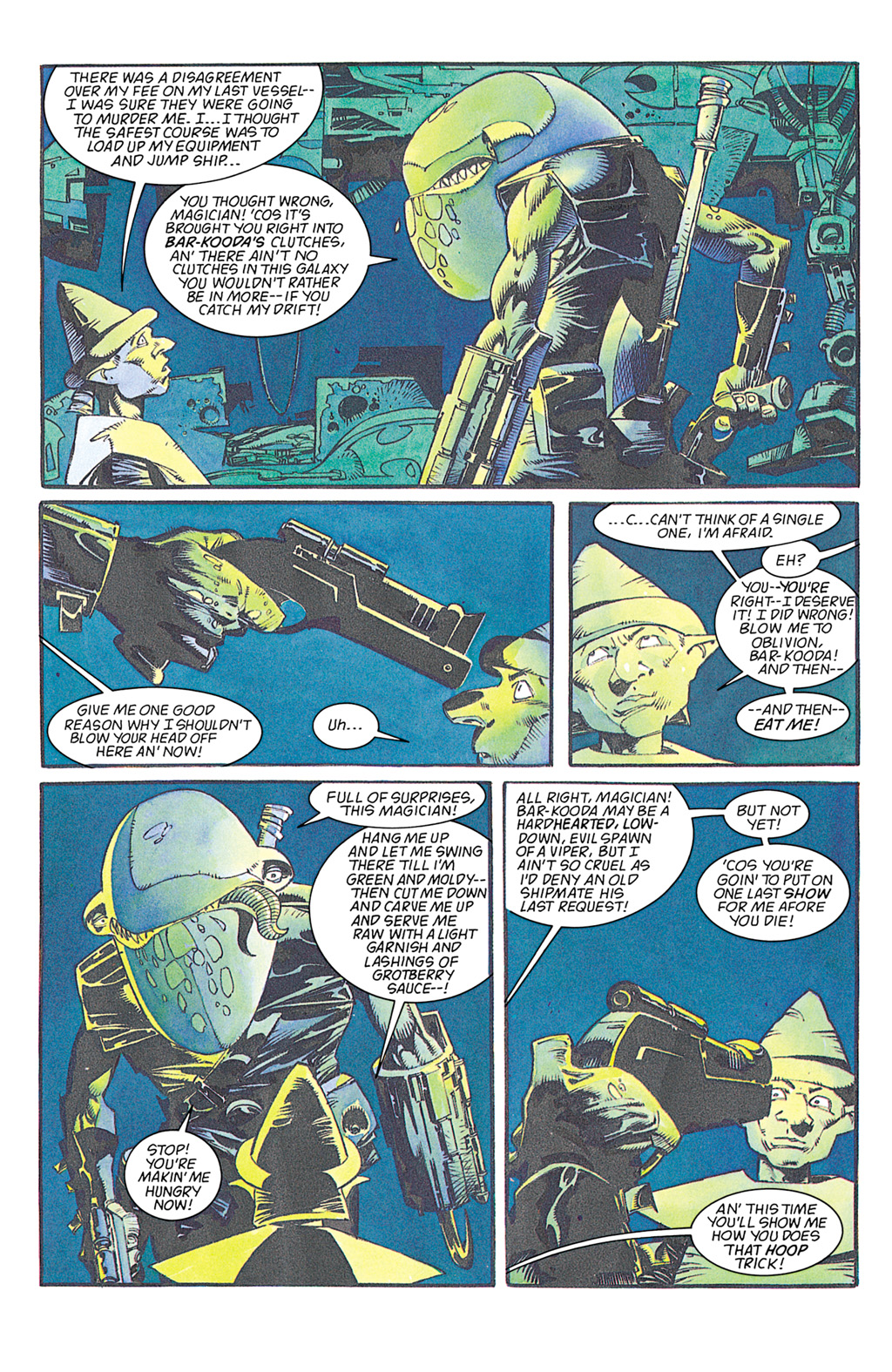 Read online Star Wars: Boba Fett comic -  Issue # TPB - 29