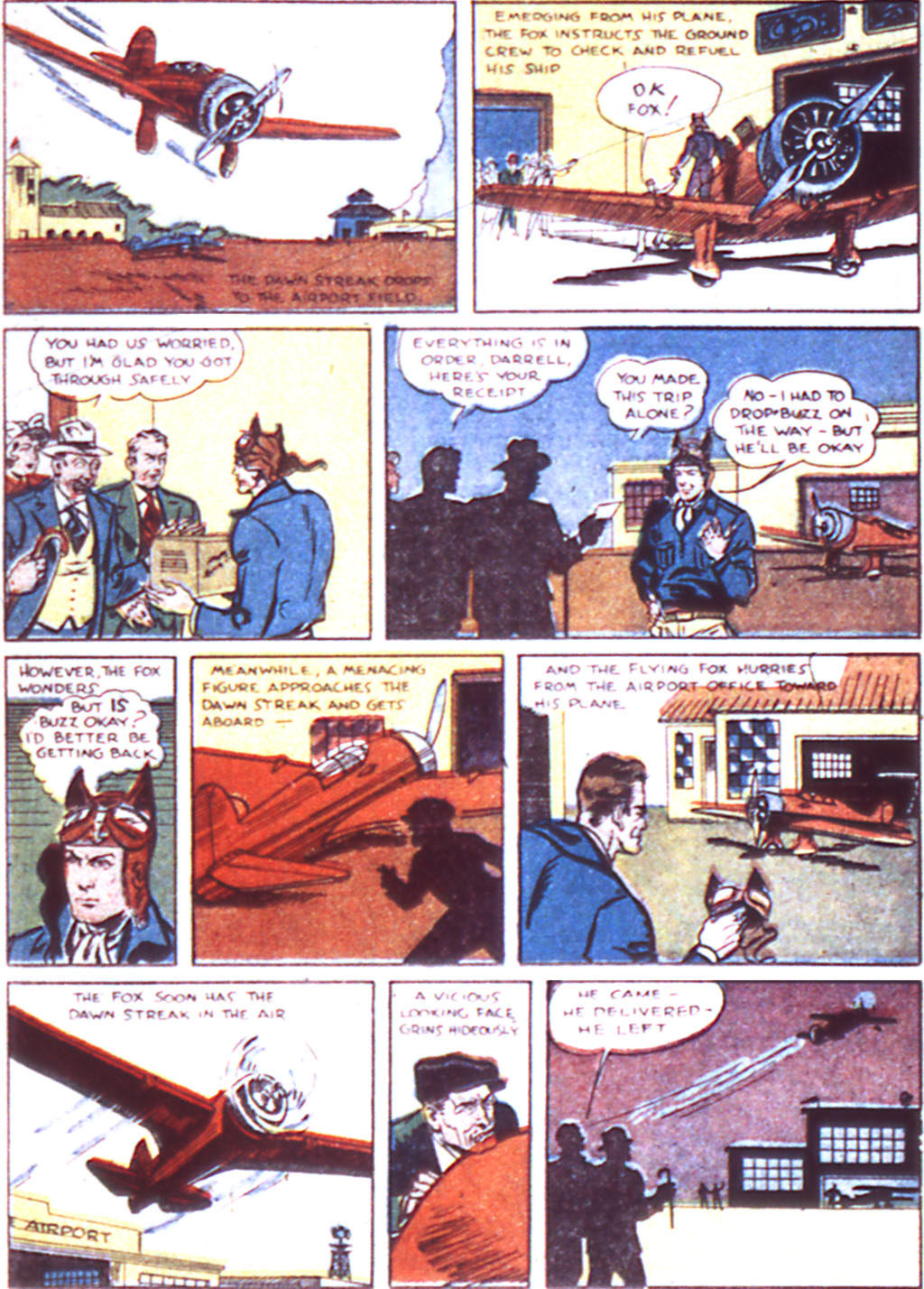 Read online More Fun Comics comic -  Issue #49 - 47