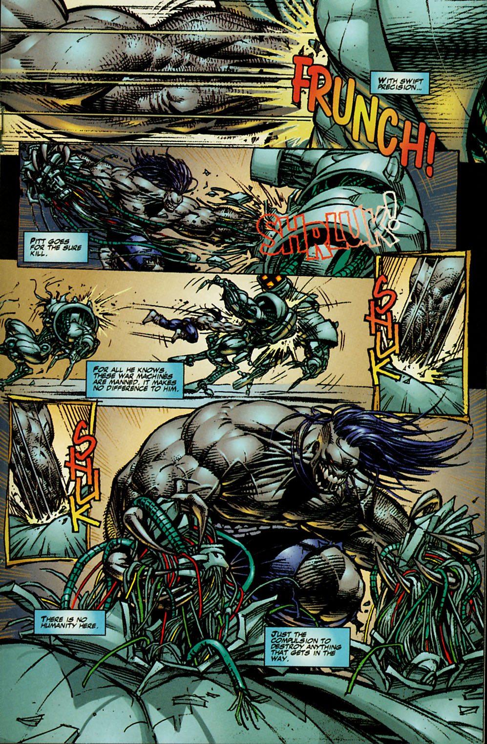 Read online Pitt comic -  Issue #12 - 17