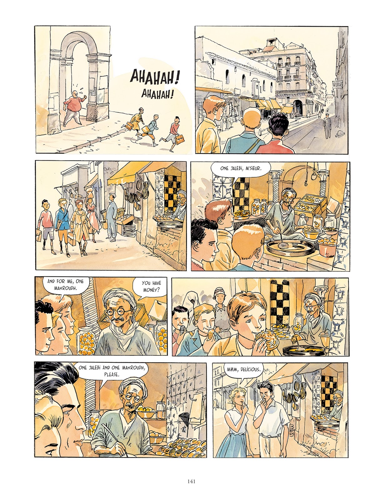 Read online The First Man comic -  Issue # TPB (Part 2) - 40