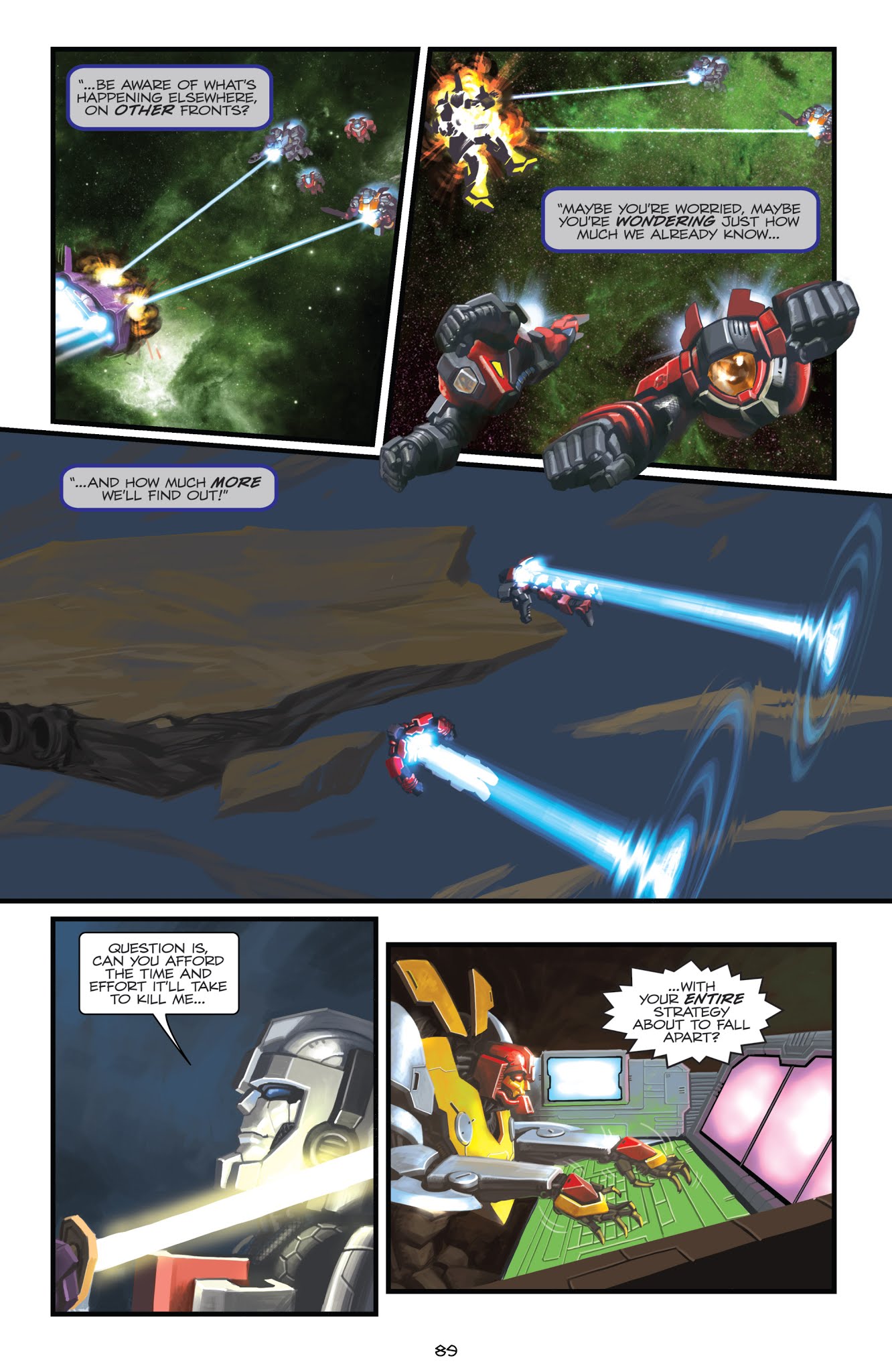 Read online Transformers: The IDW Collection comic -  Issue # TPB 4 (Part 1) - 90