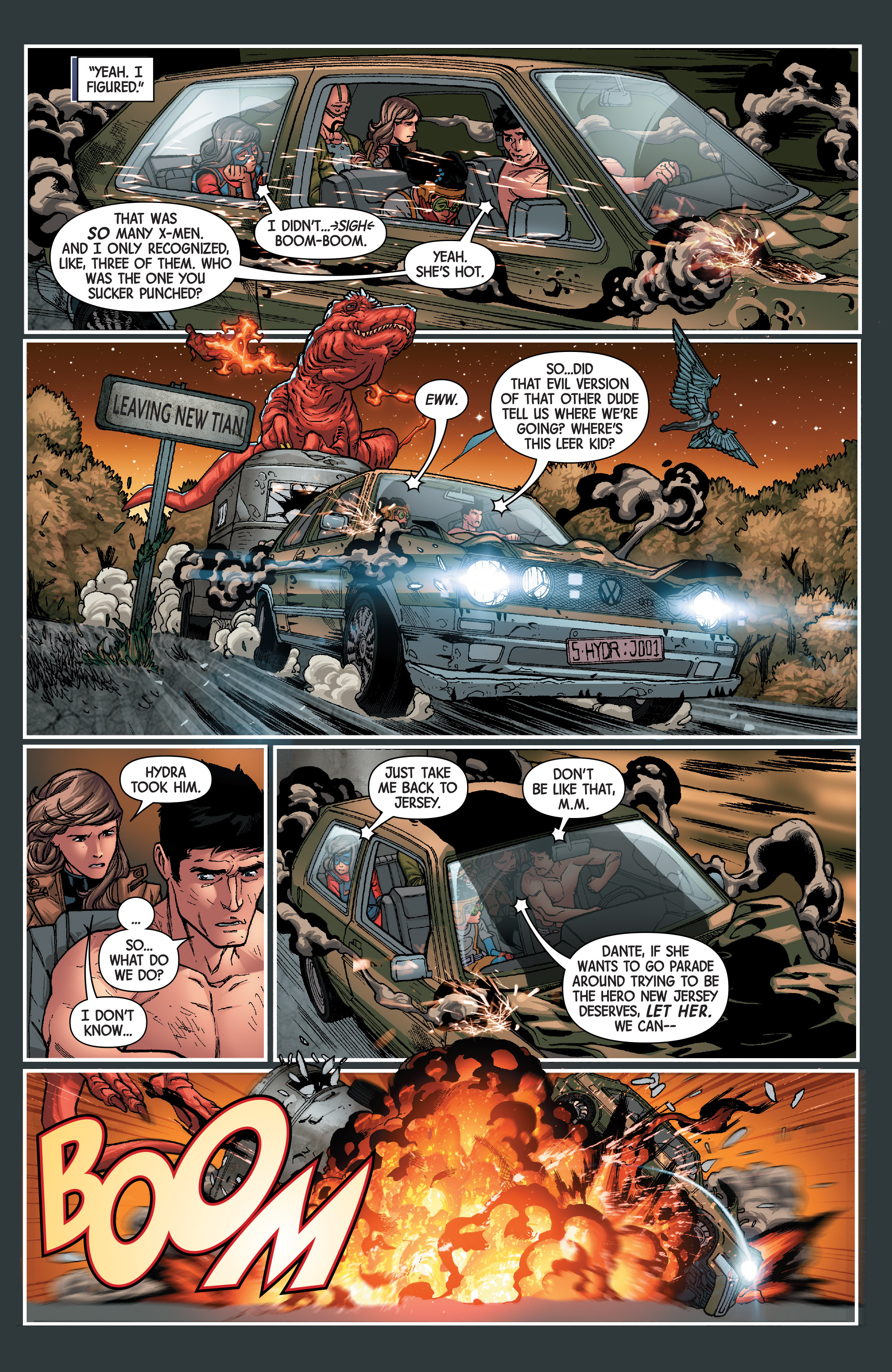 Read online Secret Warriors (2017) comic -  Issue #3 - 22