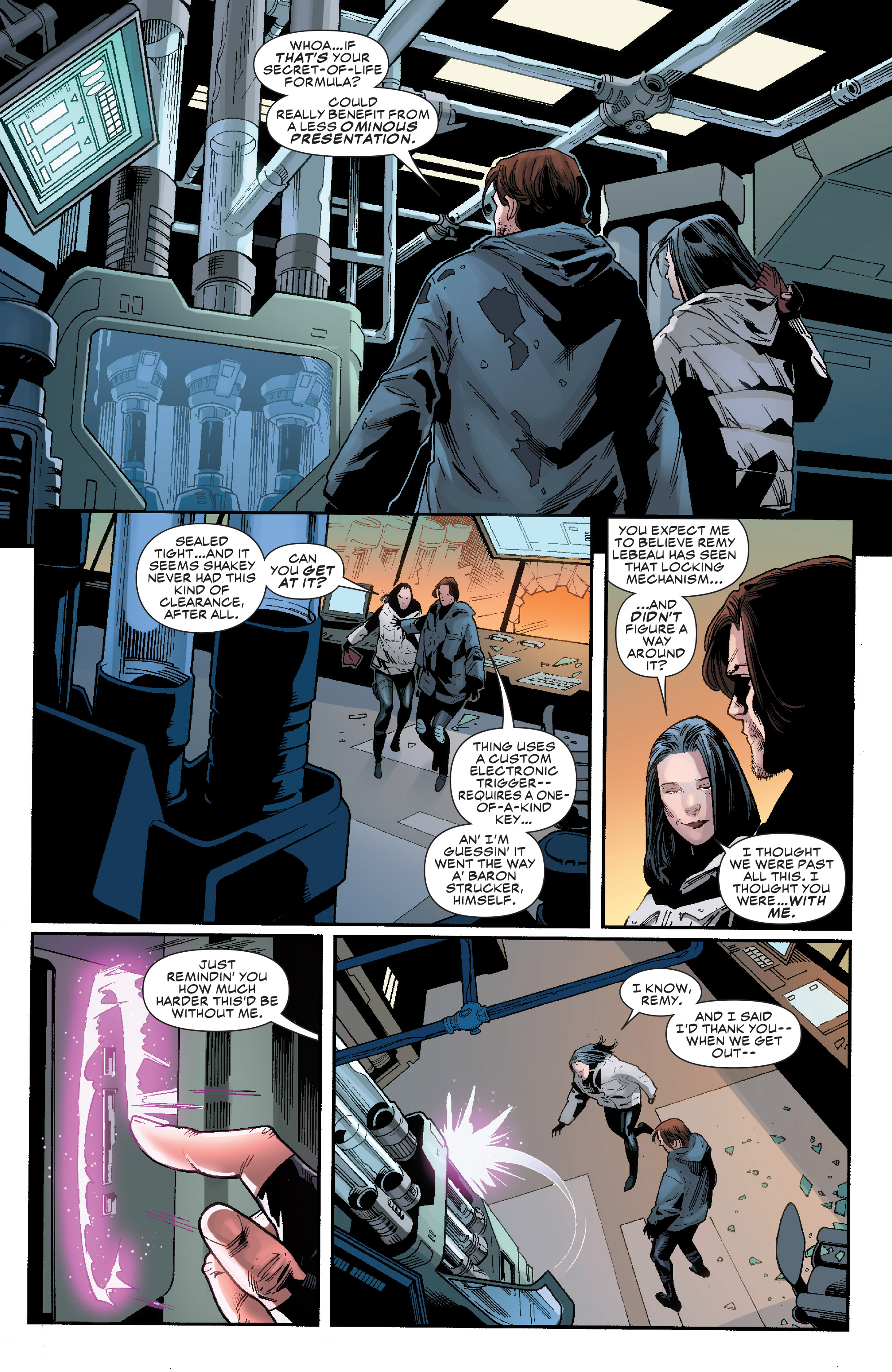Read online Gambit: King of Thieves: The Complete Collection comic -  Issue # TPB (Part 3) - 13