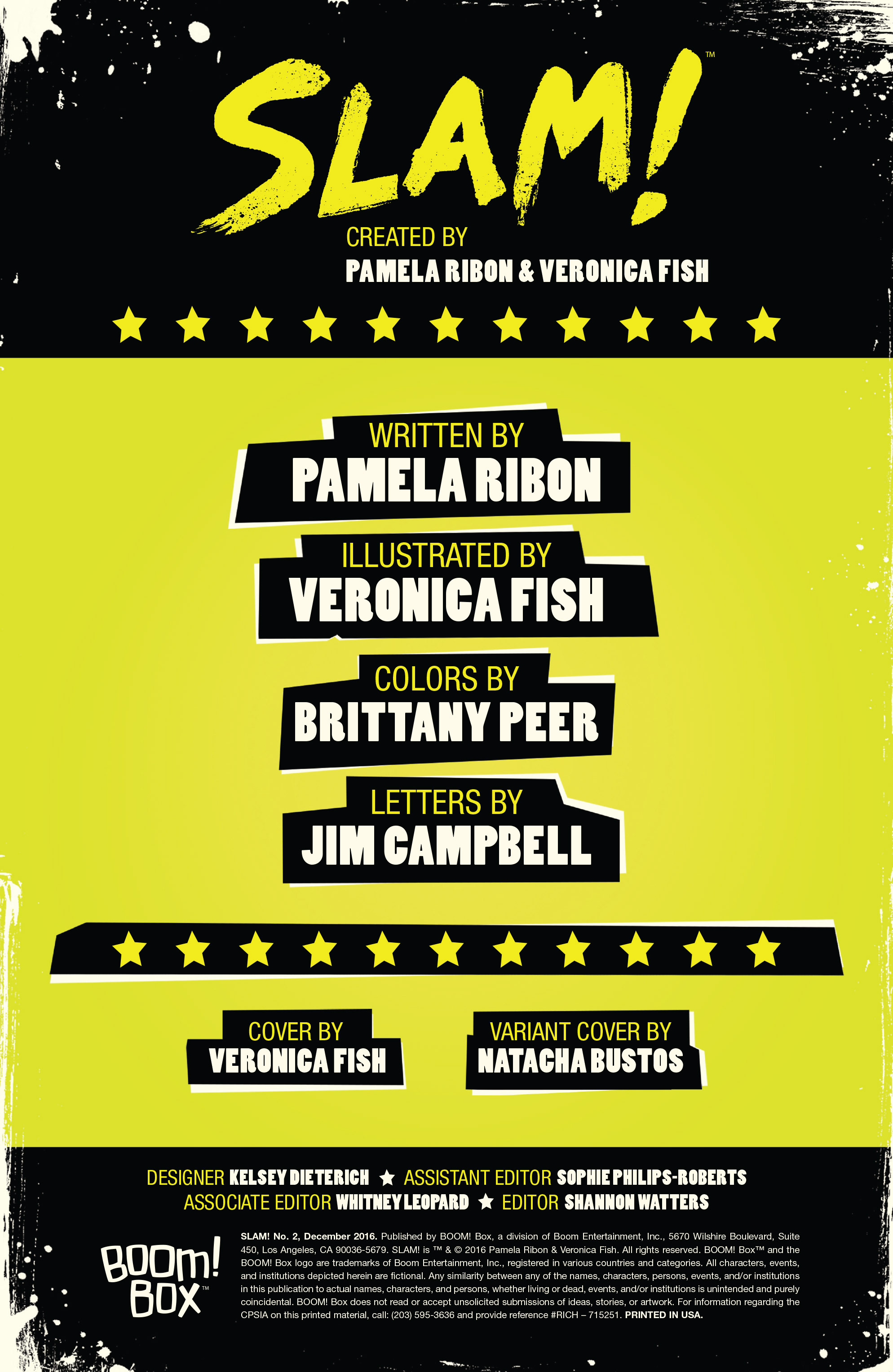 Read online Slam! comic -  Issue #2 - 2