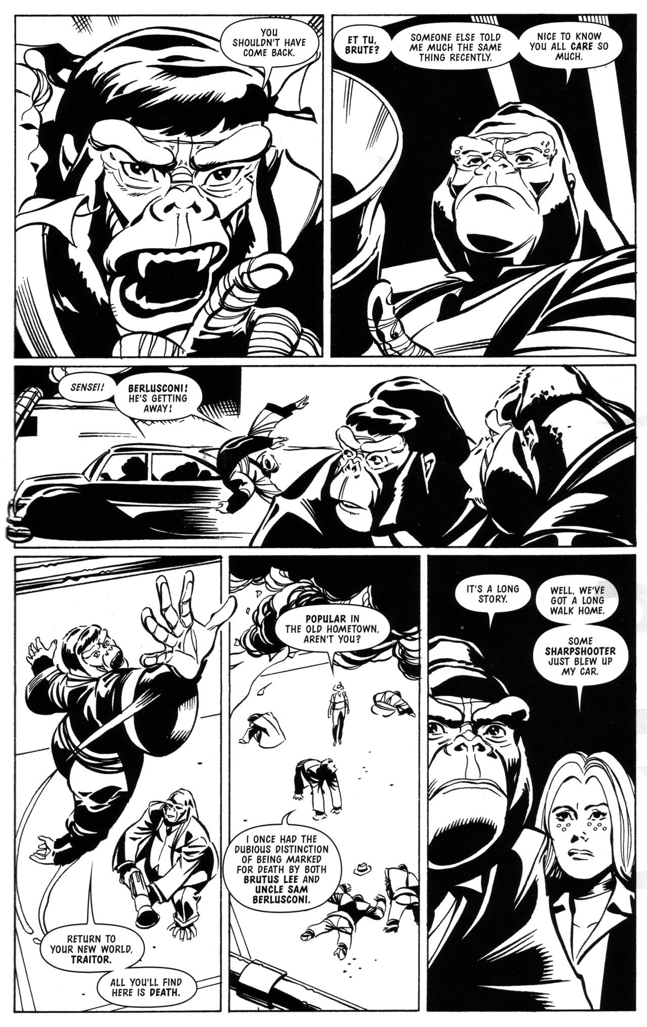 Read online Judge Dredd Megazine (vol. 4) comic -  Issue #7 - 22