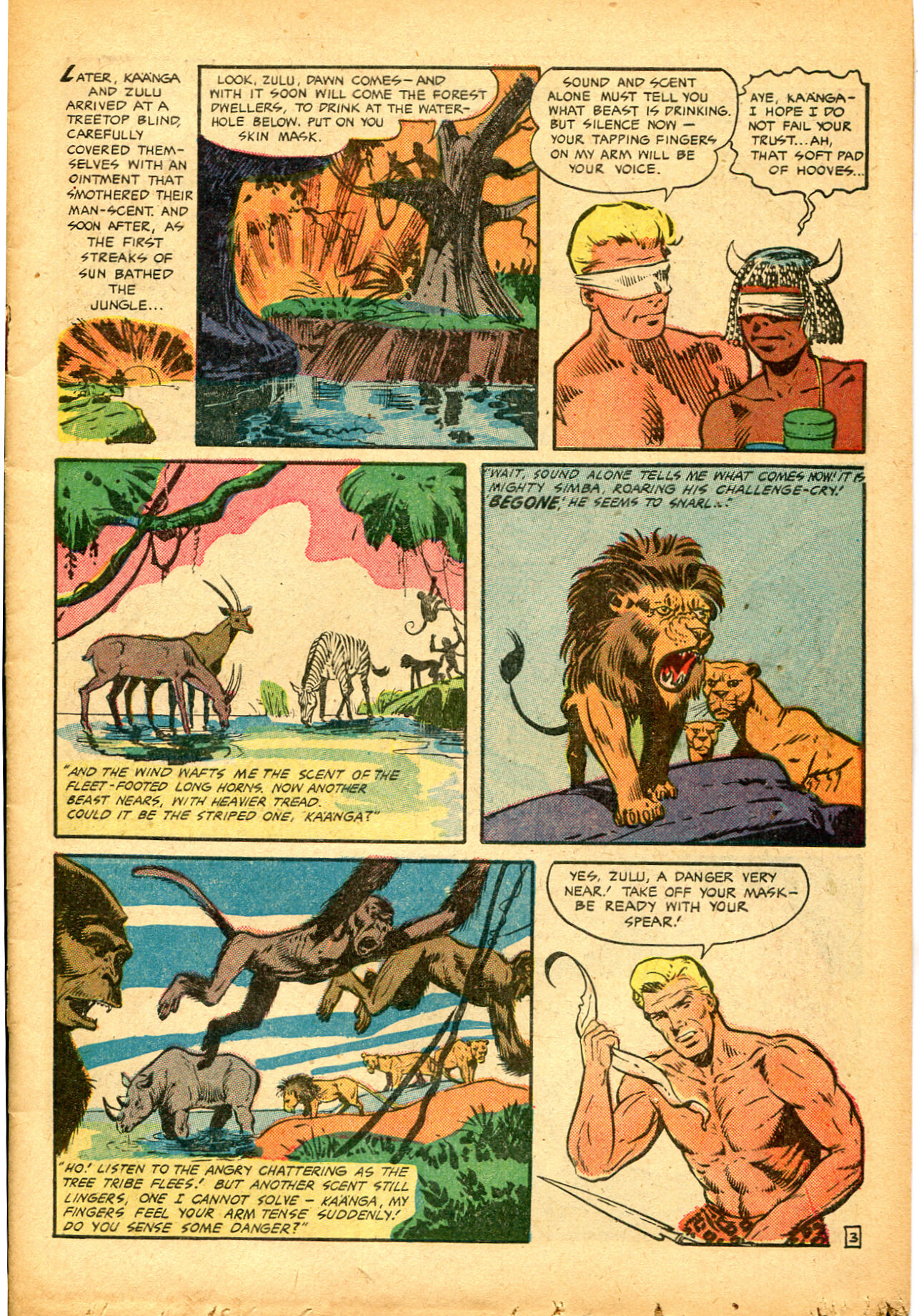 Read online Jungle Comics comic -  Issue #135 - 5