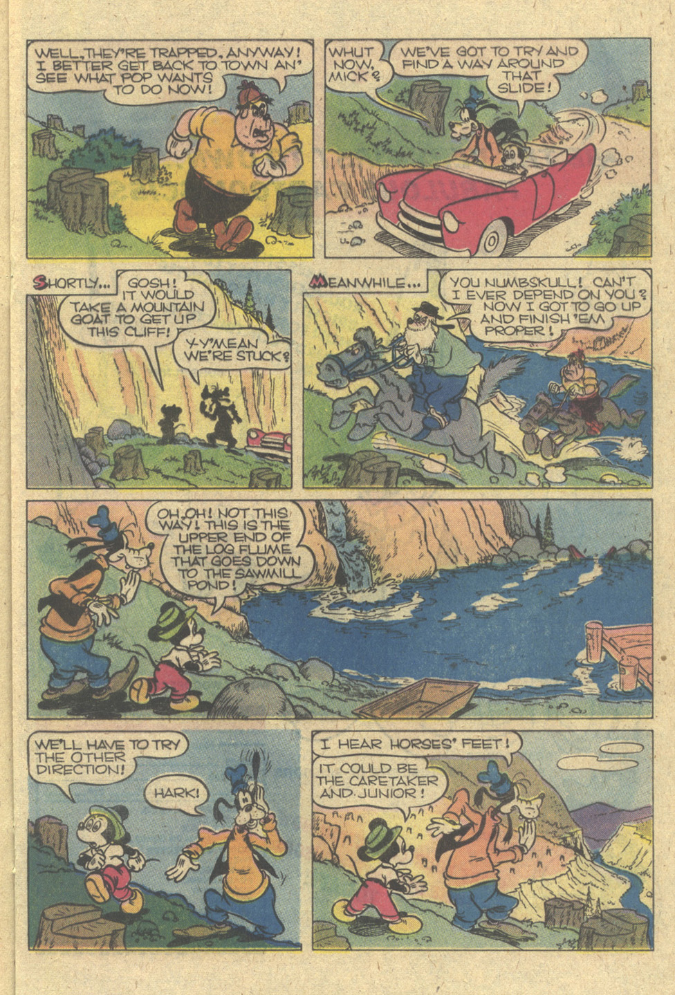 Read online Walt Disney's Mickey Mouse comic -  Issue #199 - 17