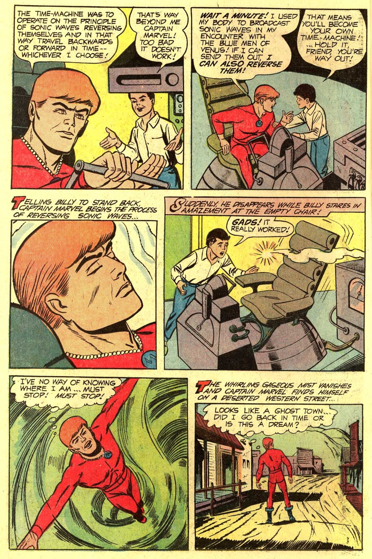 Read online Captain Marvel (1966) comic -  Issue #2 - 4