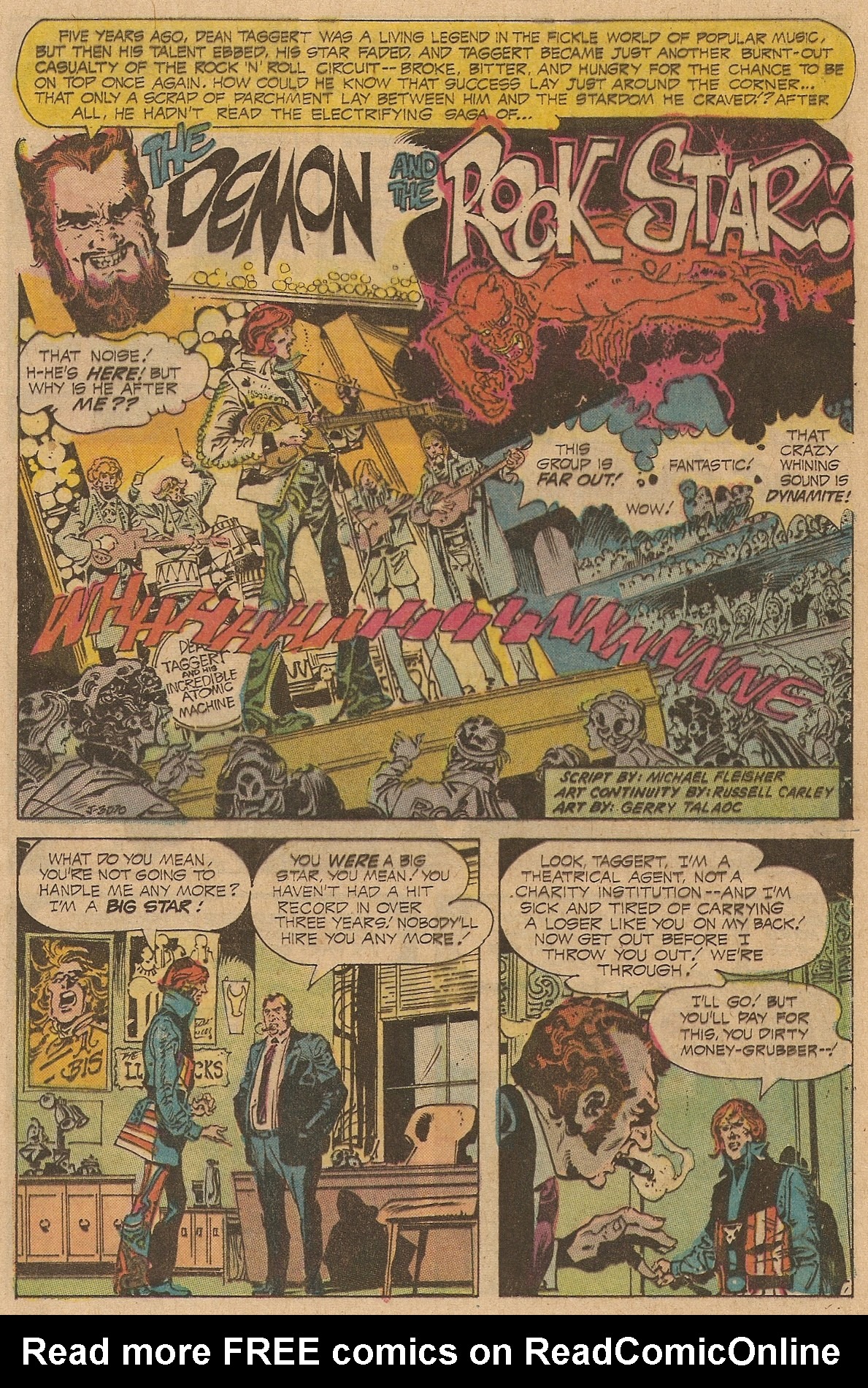 Read online House of Secrets (1956) comic -  Issue #114 - 20