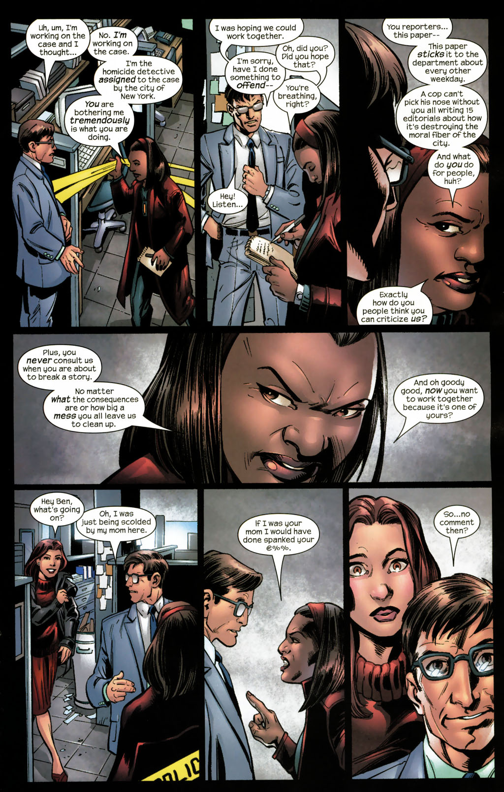 Read online The Pulse comic -  Issue #3 - 11