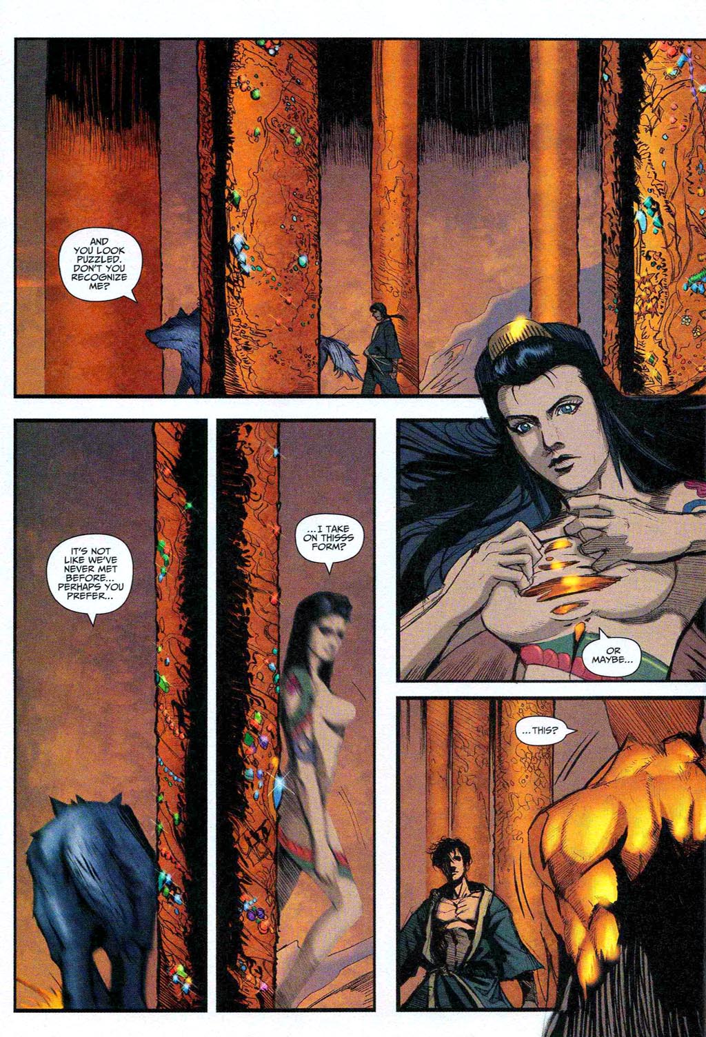 Read online Ninja Scroll comic -  Issue #3 - 17