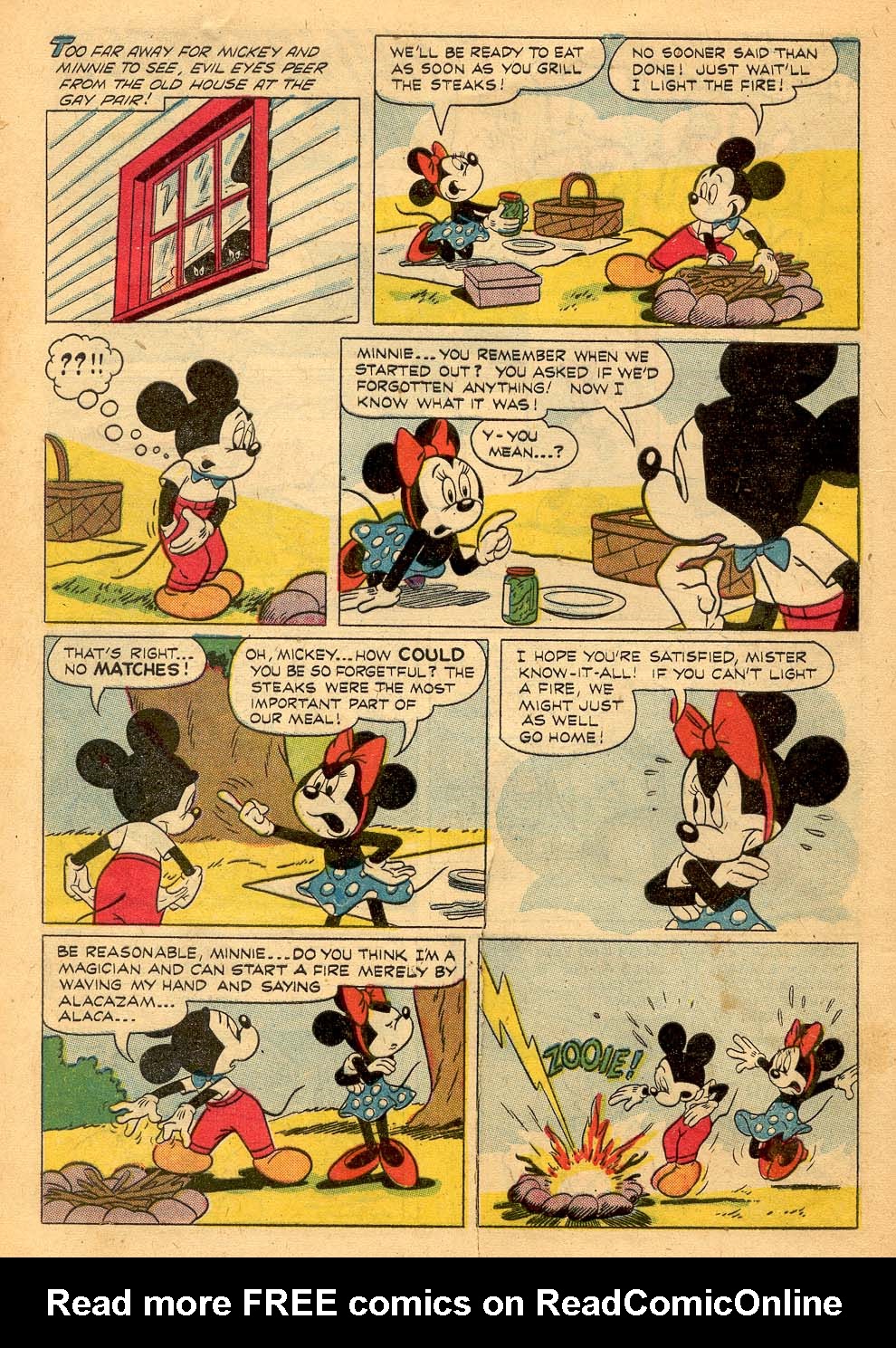 Read online Walt Disney's Mickey Mouse comic -  Issue #34 - 4