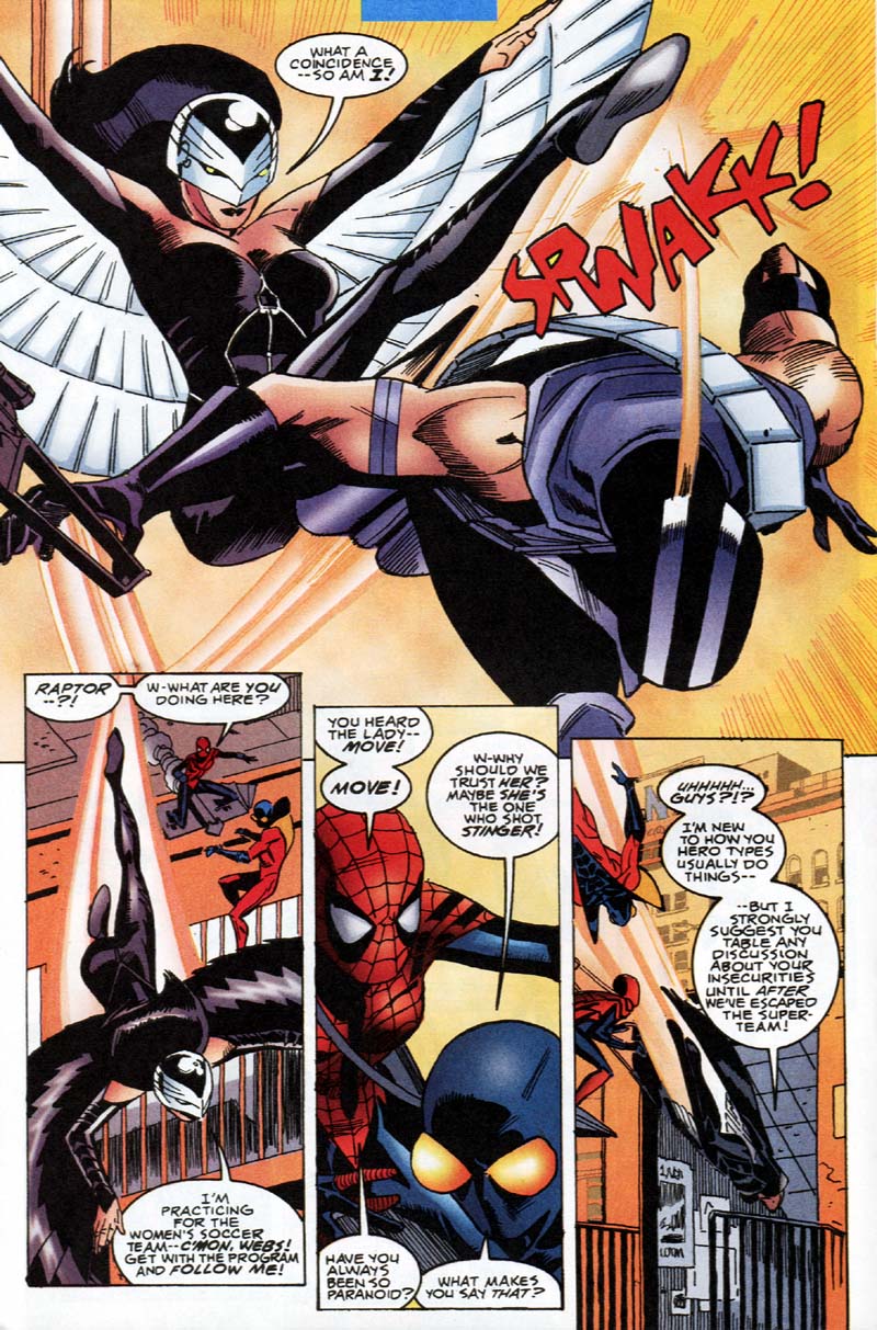 Read online Spider-Girl (1998) comic -  Issue #31 - 16