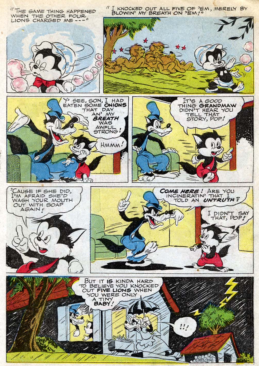 Read online Walt Disney's Comics and Stories comic -  Issue #75 - 27