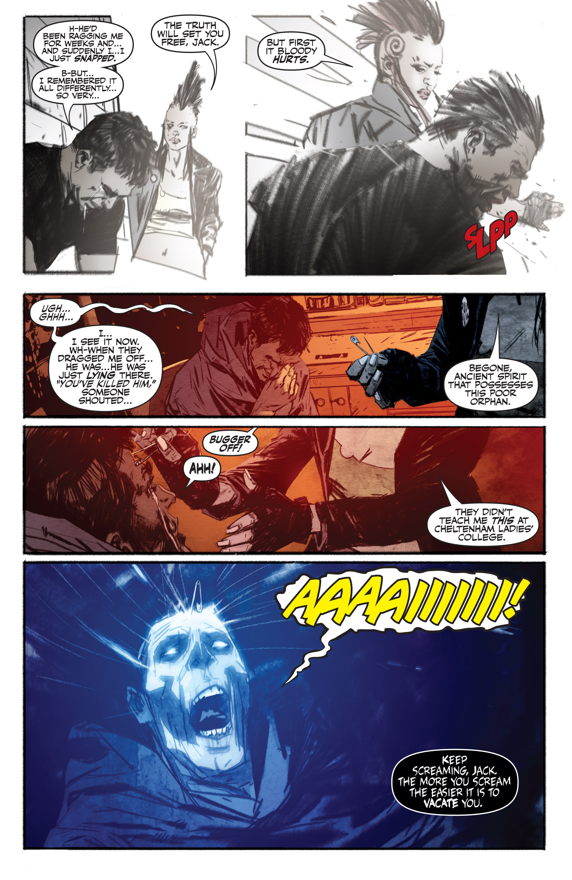 Read online Shadowman (2012) comic -  Issue #13 - 18