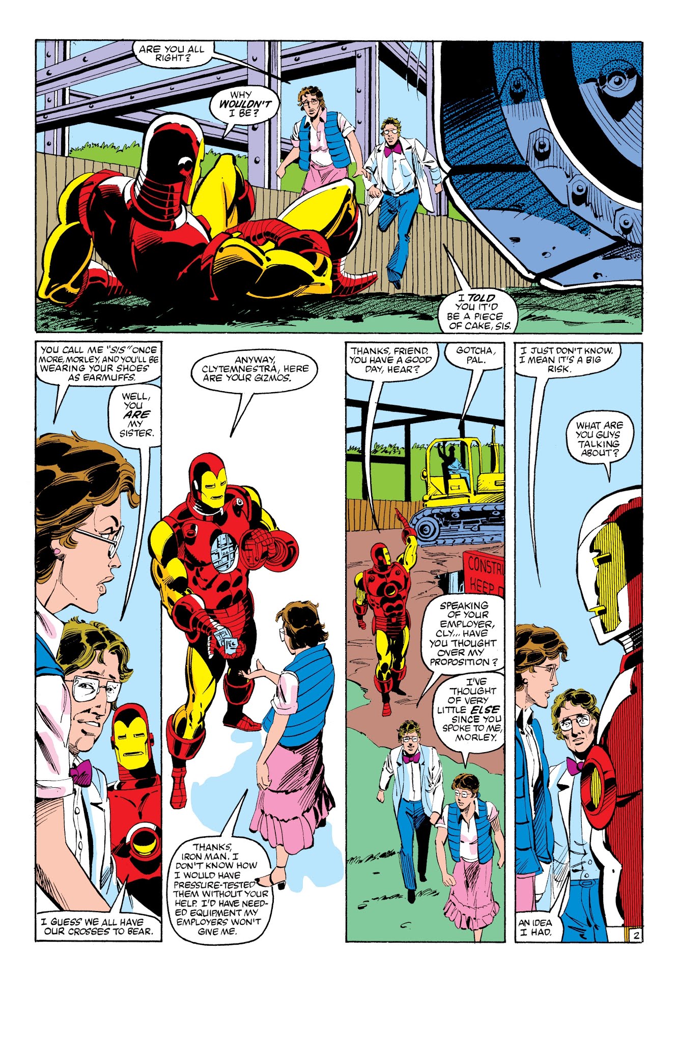 Read online Iron Man Epic Collection comic -  Issue # The Enemy Within (Part 5) - 81
