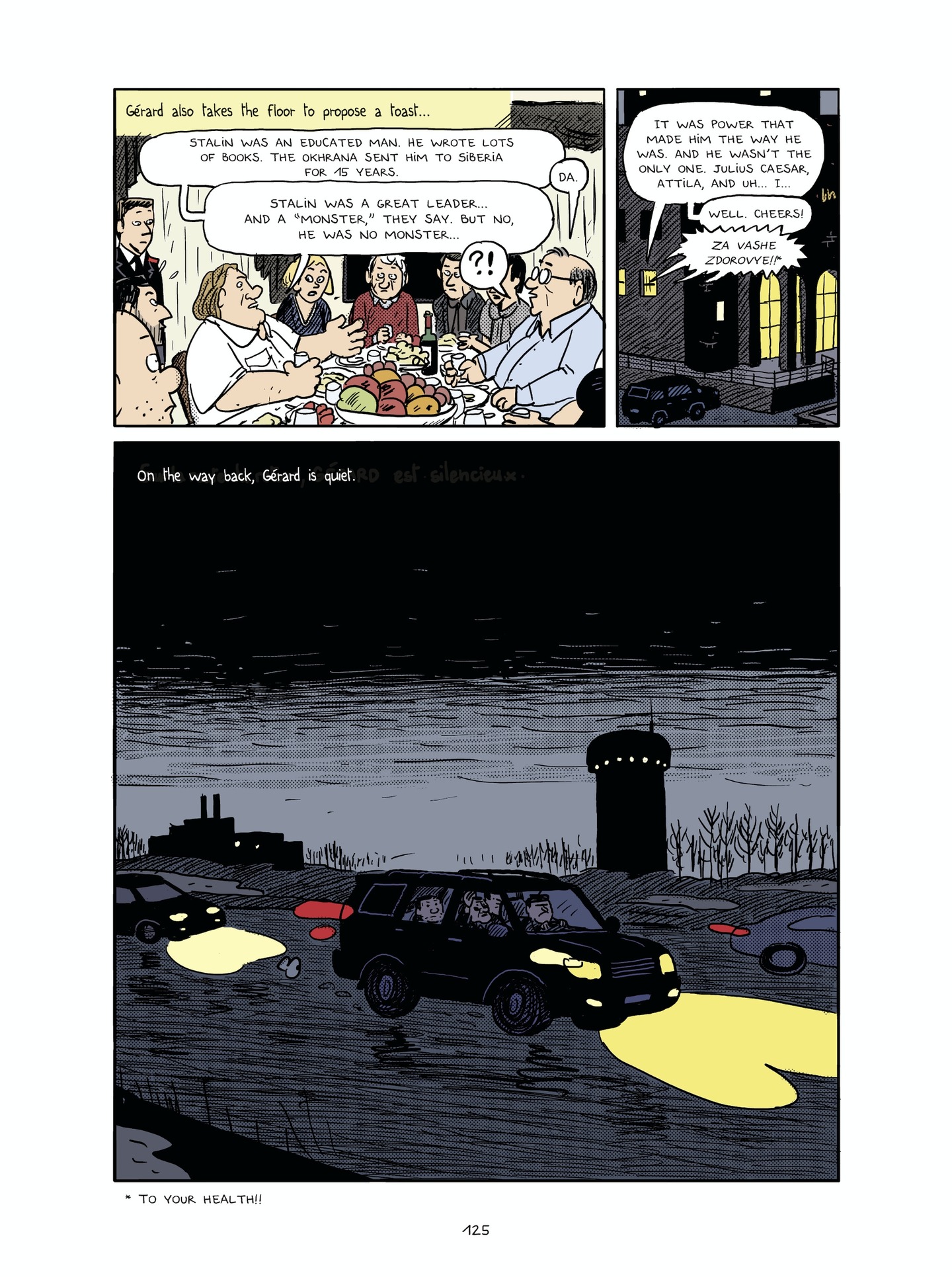 Read online Gérard comic -  Issue # TPB (Part 2) - 25