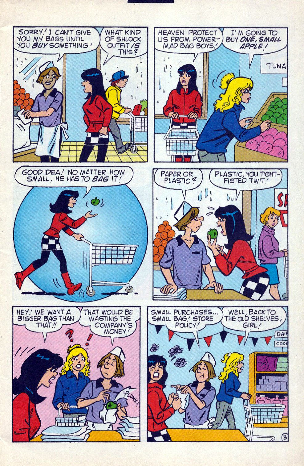 Read online Betty and Veronica (1987) comic -  Issue #102 - 4