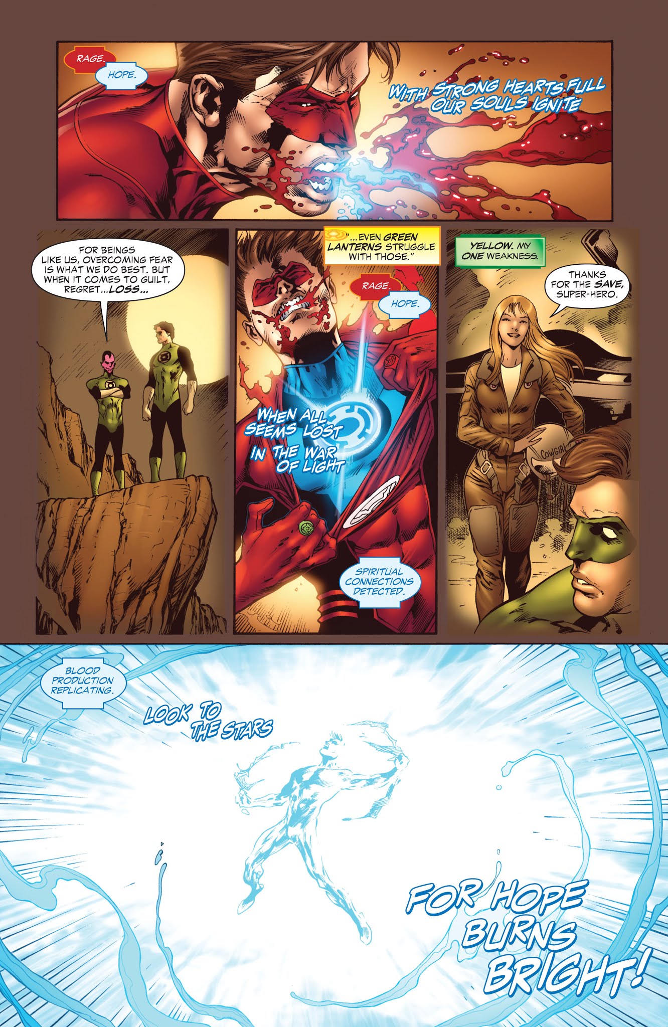Read online Green Lantern (2005) comic -  Issue # _TPB 6 (Part 2) - 56