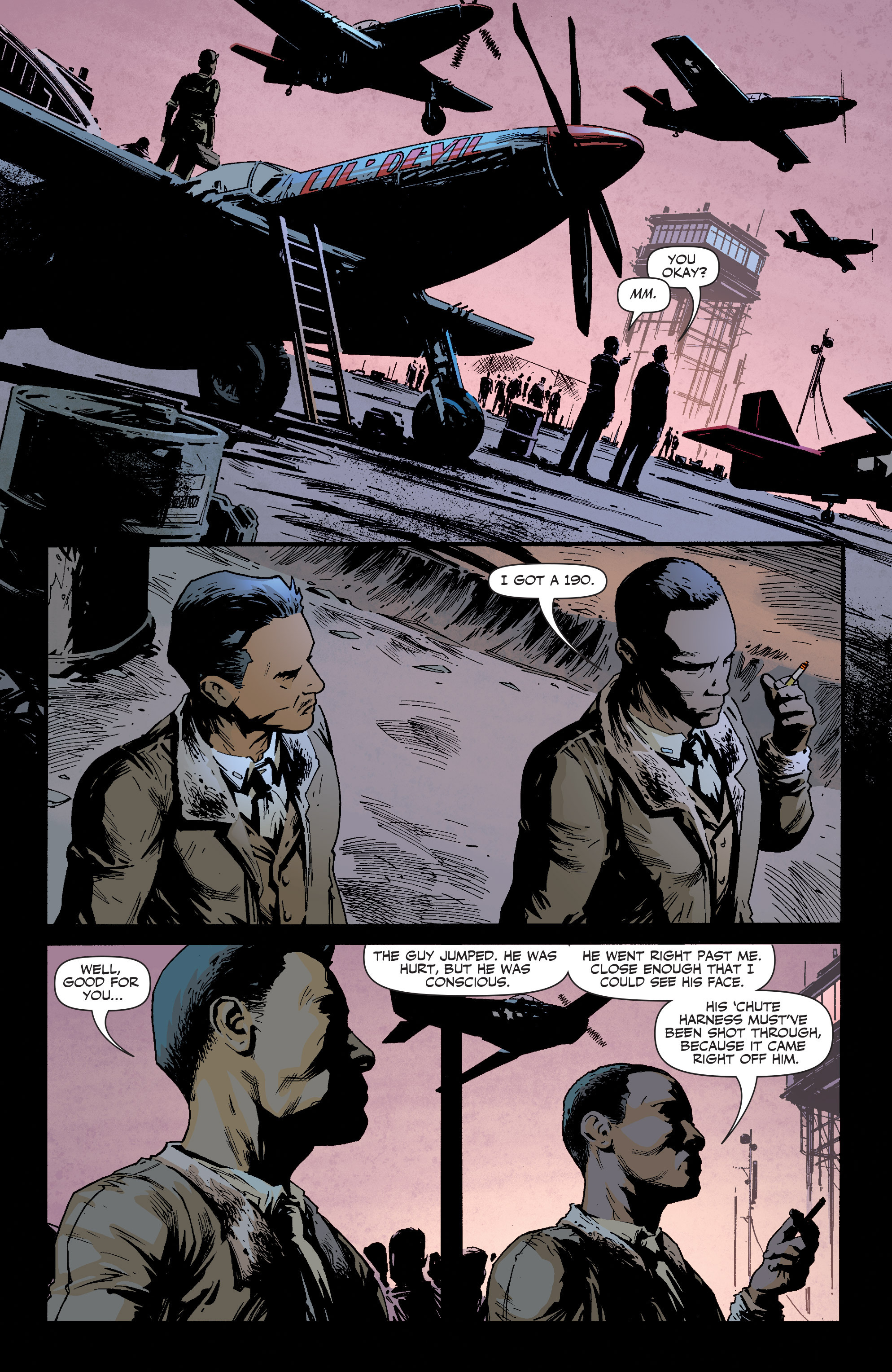 Dreaming Eagles Issue #6 #6 - English 3