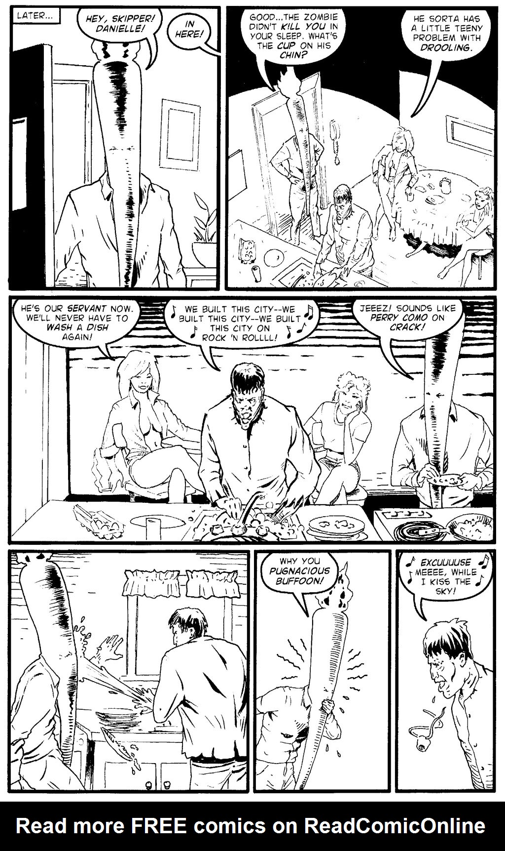 Read online Flaming Carrot Comics (2004) comic -  Issue #2 - 8