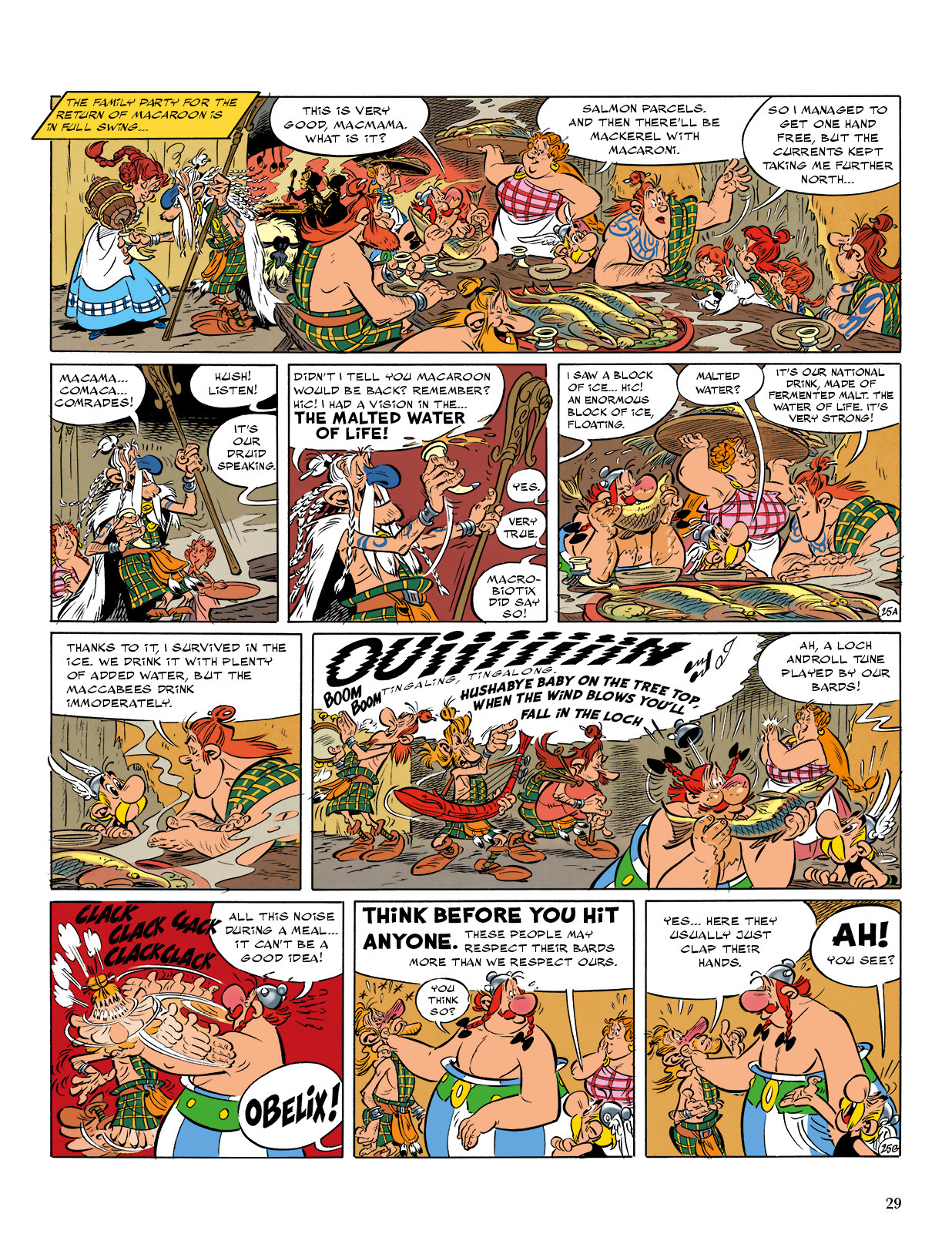 Read online Asterix comic -  Issue #35 - 30