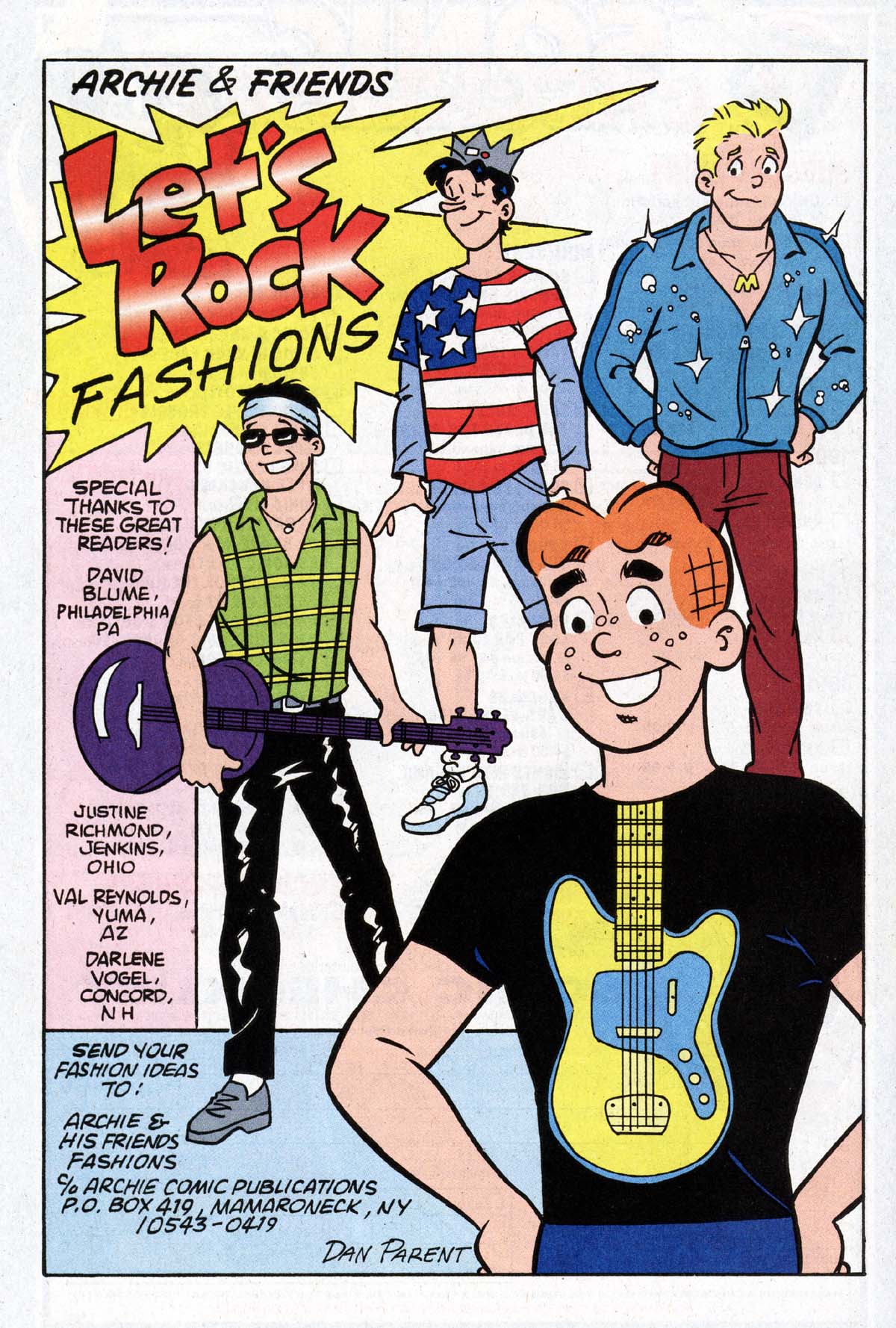 Read online Archie & Friends (1992) comic -  Issue #64 - 15