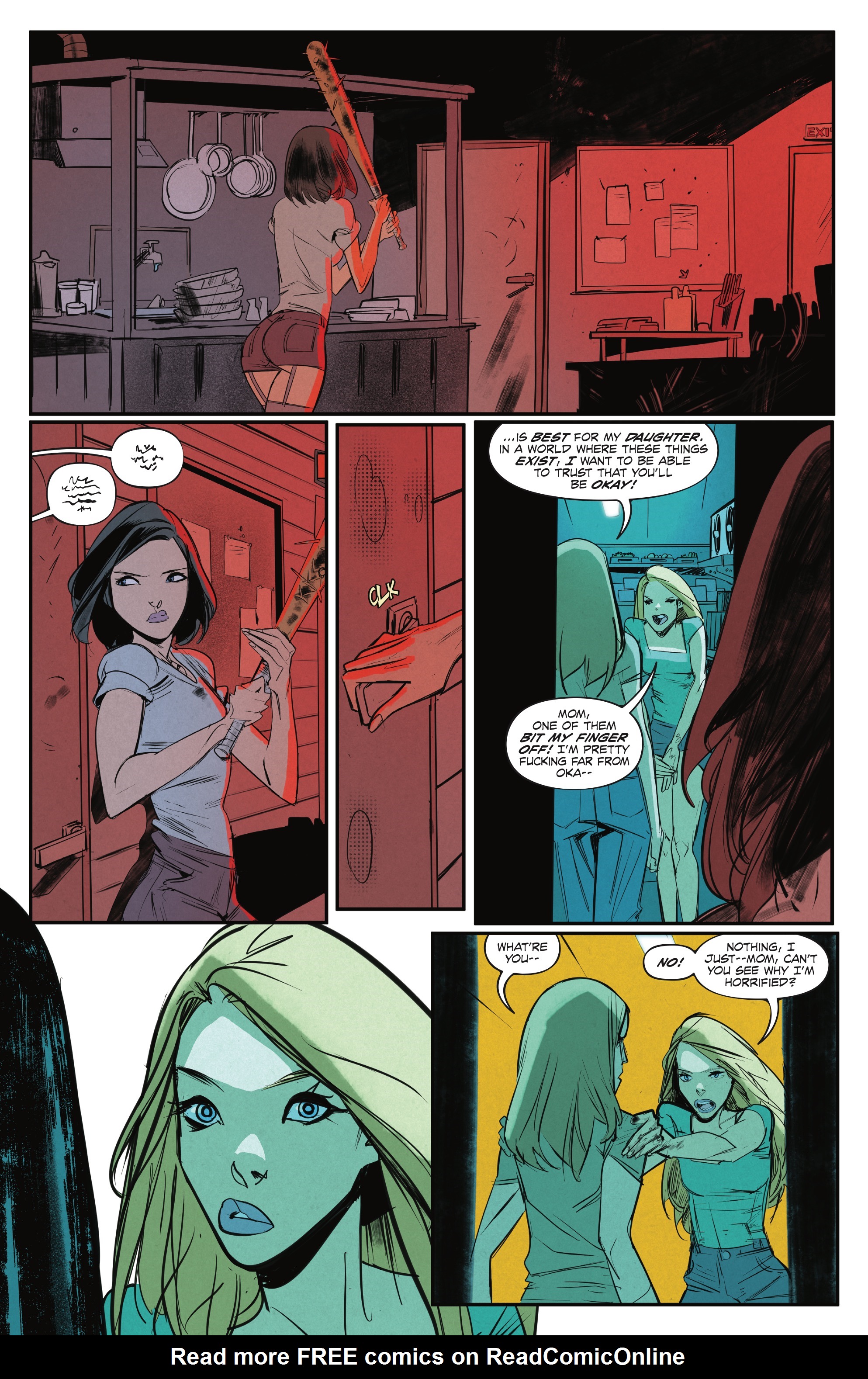 Read online Hack/Slash Omnibus comic -  Issue # TPB 6 (Part 3) - 60