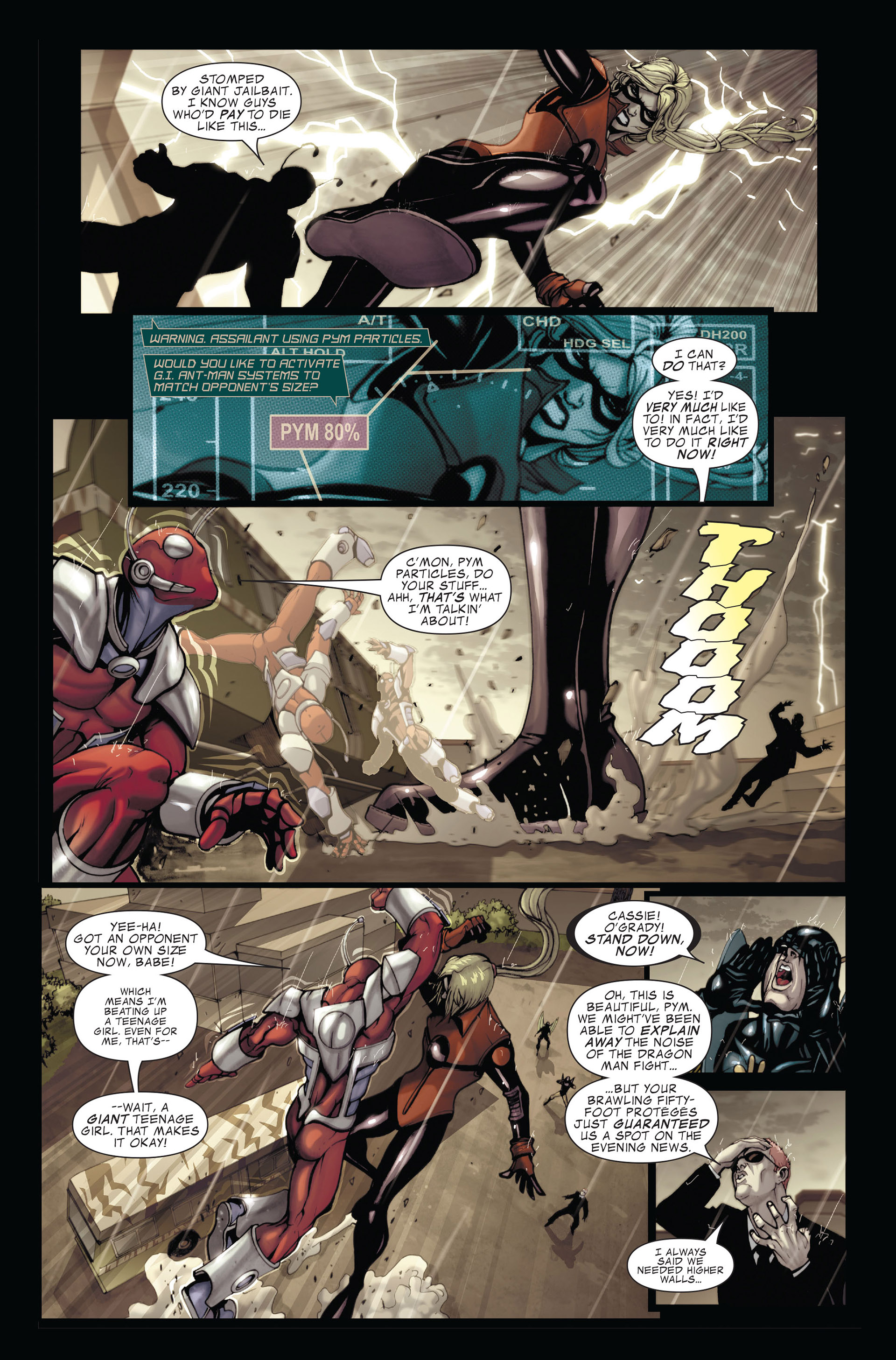 Read online Avengers: The Initiative comic -  Issue #8 - 14