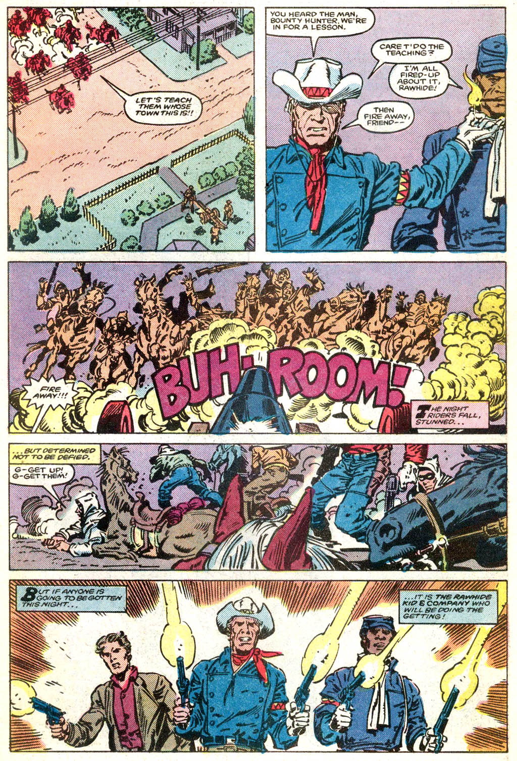 Read online Rawhide Kid (1985) comic -  Issue #3 - 22