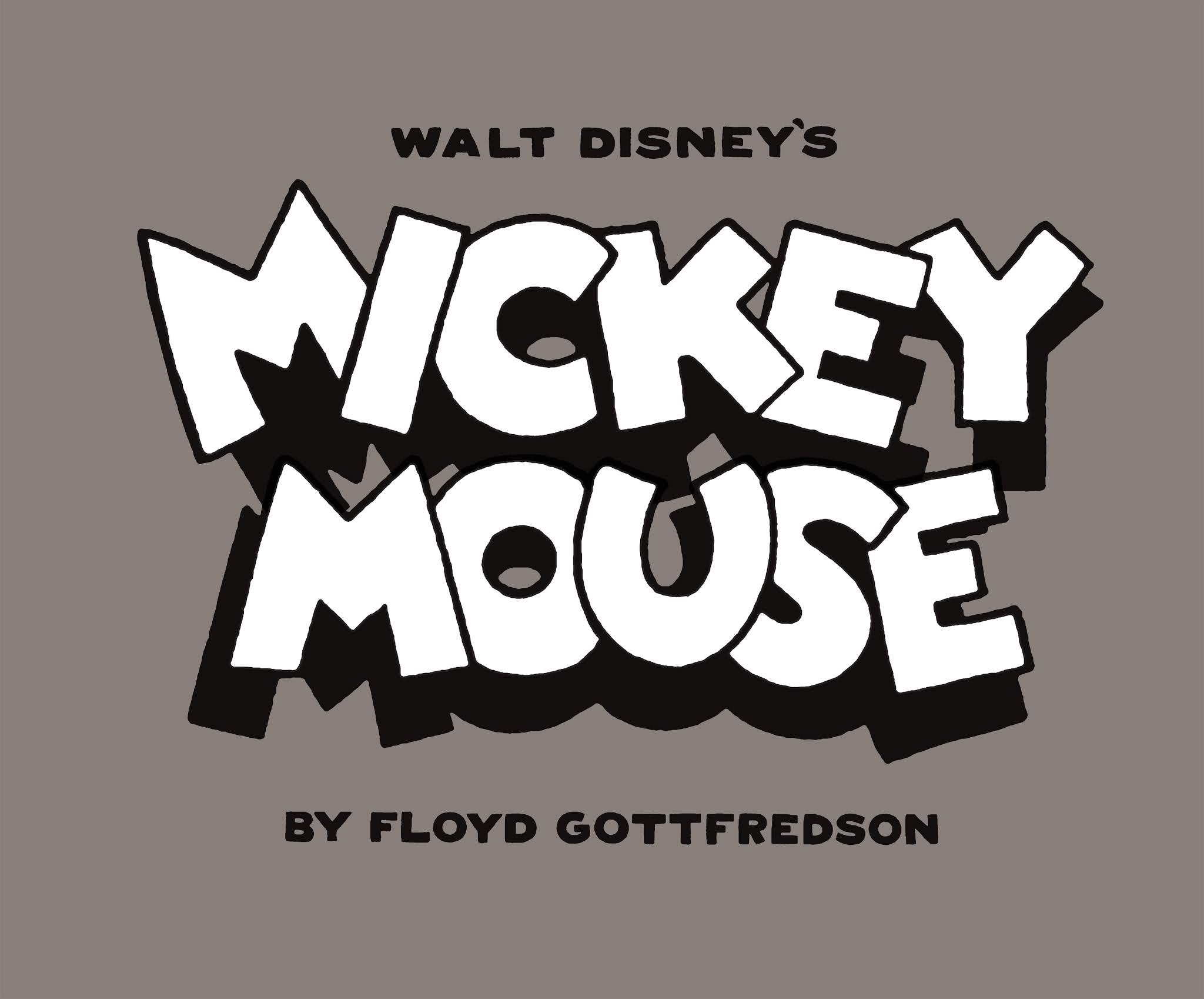 Read online Walt Disney's Mickey Mouse by Floyd Gottfredson comic -  Issue # TPB 5 (Part 1) - 2